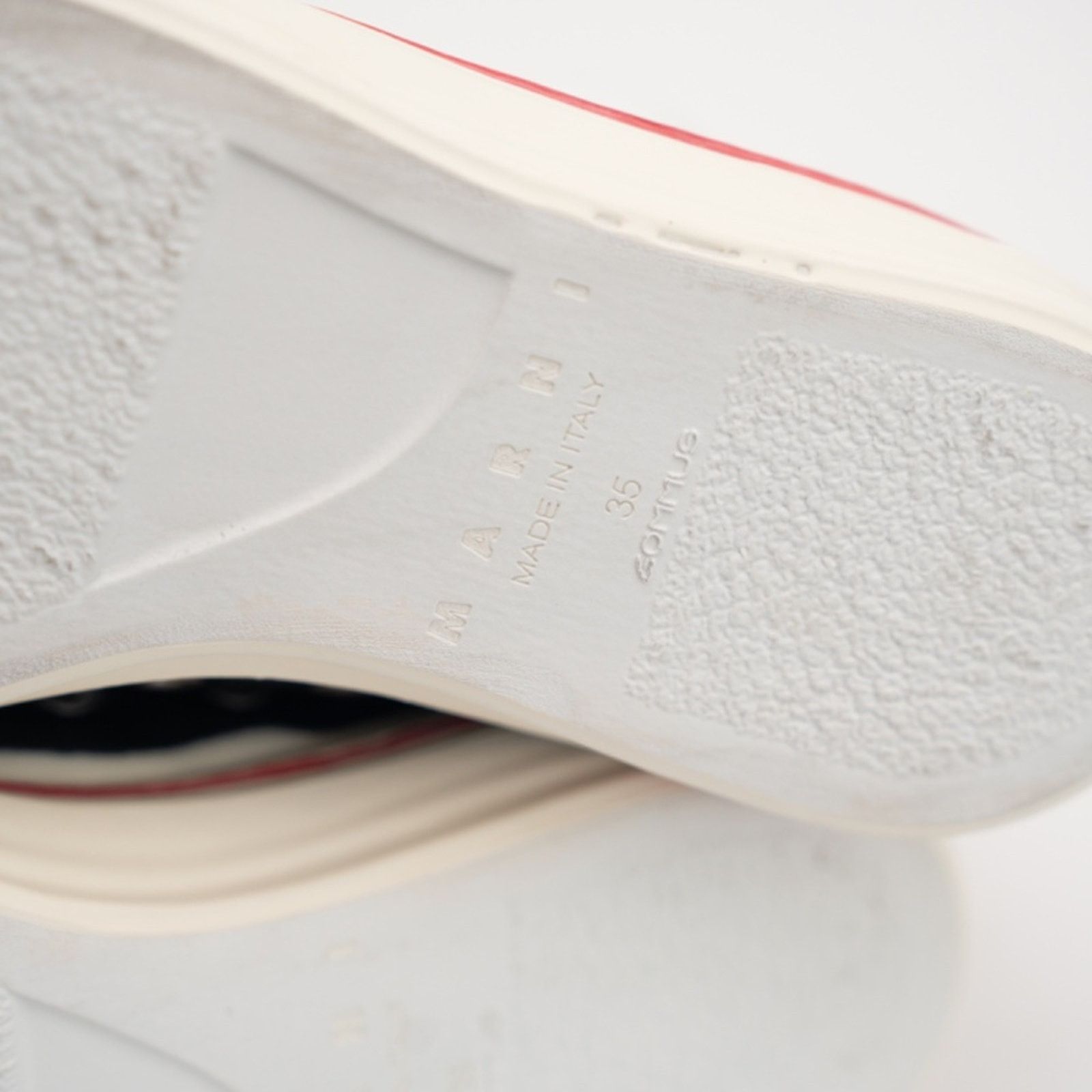 Marni Marni. New! Graffiti Flatform Lace-Up Sneakers. Size US 5 / IT 35 - 10 Thumbnail
