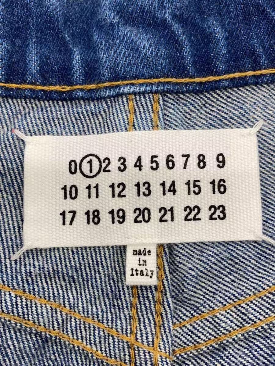 Maison Margiela Reconstructed Centre Seam Denim Jeans Size 27" / US 4 / IT 40 - 4 Thumbnail