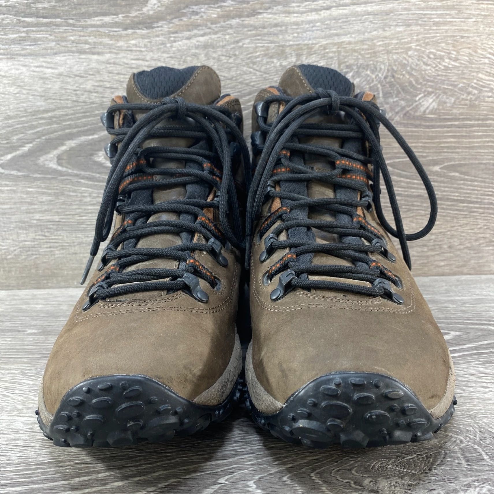 Merrell MERRELL CHAMELEON Brown Leather Waterproof Hiking Boots 9 Men Merrell Chameleon Hiking Boot Brown Leather Waterproof Men 9 Size US 9 / EU 42 - 4 Thumbnail