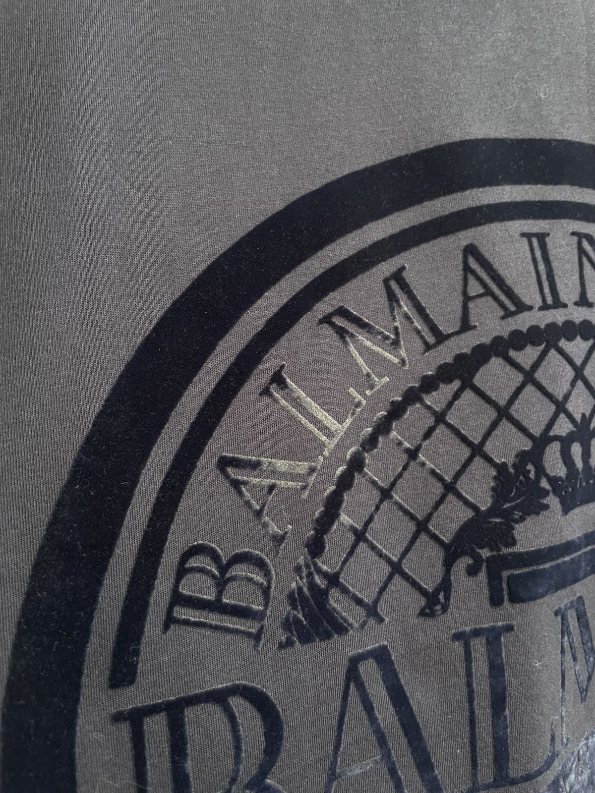 Balmain Big logo T Shirt Tee
