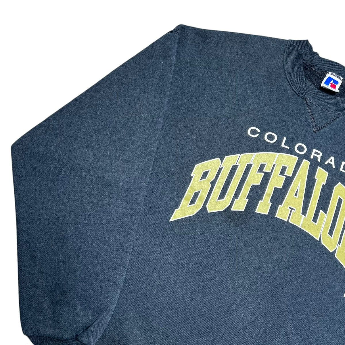 Russell Athletic 1990s NCAA Colorado Buffaloes Russell Athletic Sweatshirt Size US XL / EU 56 / 4 - 15 Thumbnail