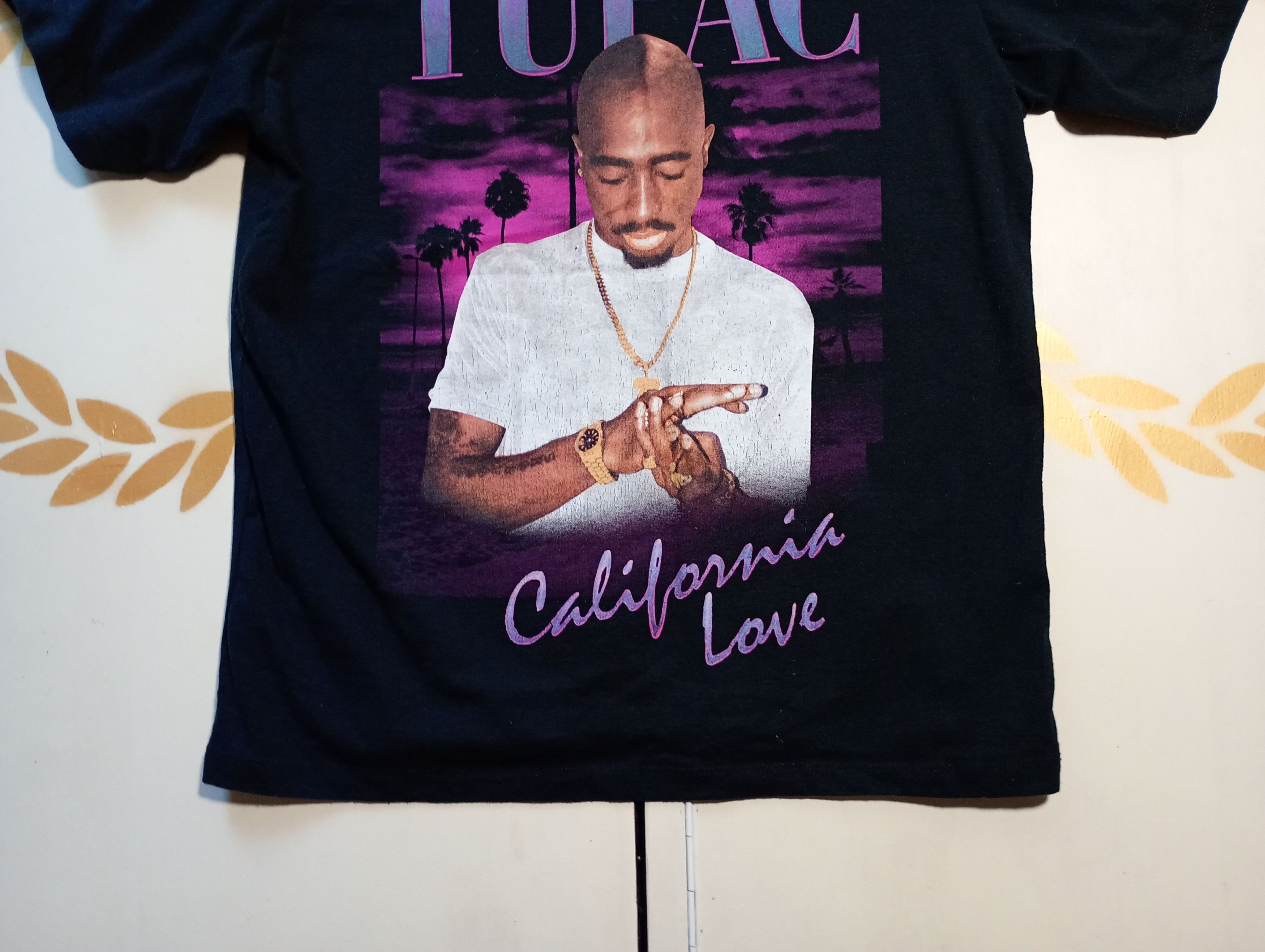 Pull & Bear 2PAC x Pull & Bear T-Shirt 2021 Size US S / EU 44-46 / 1 - 3 Thumbnail