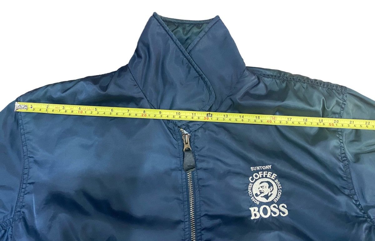 Japanese Brand Vintage SUNTORY BOSS coffee Bomber Jacket Size US M / EU 48-50 / 2 - 14 Thumbnail