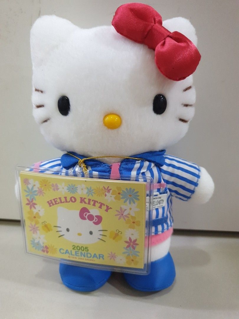 Anime Sanrio Hello Kitty in Lawson uniform Size 26 - 1 Thumbnail