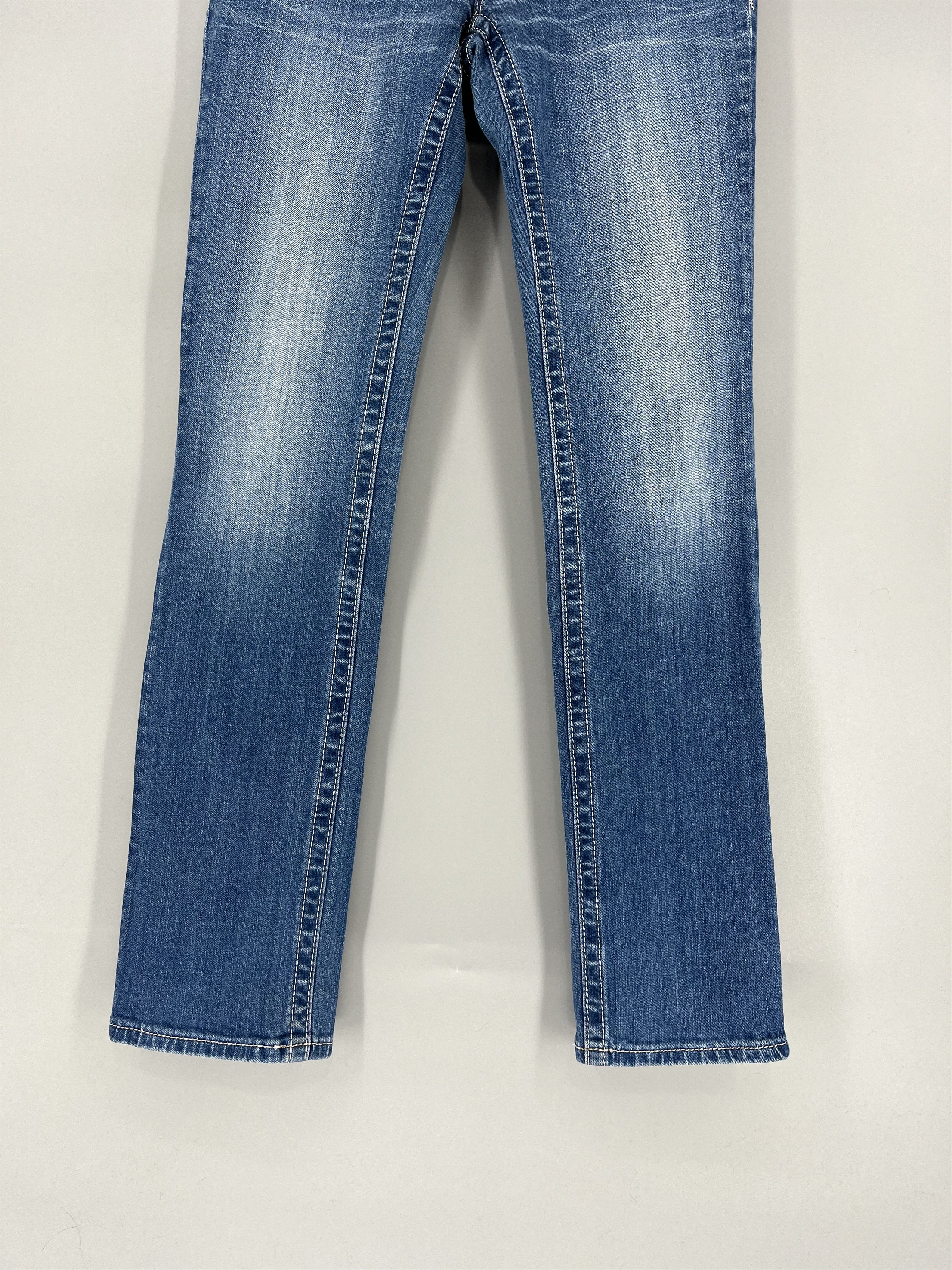 Hysteric Glamour × Japanese Brand × Miss Me Miss Me CRAZY Hysteric Glamour Chrome Hearts Style Jeans Size 28" / US 6 / IT 42 - 2 Thumbnail