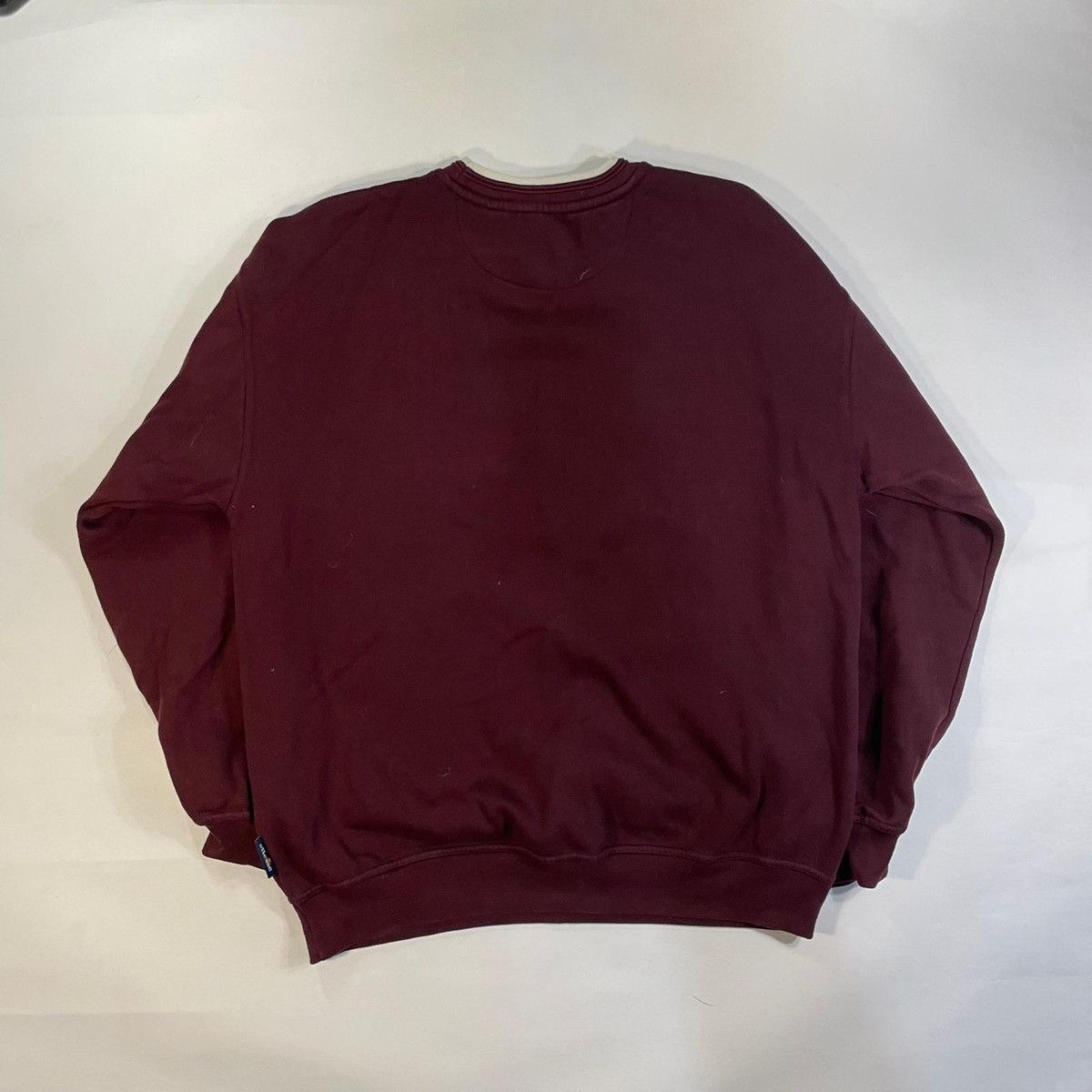 Ellesse Burgundy Ellesse sweatshirt with embroidered logo Size US L / EU 52-54 / 3 - 2 Thumbnail
