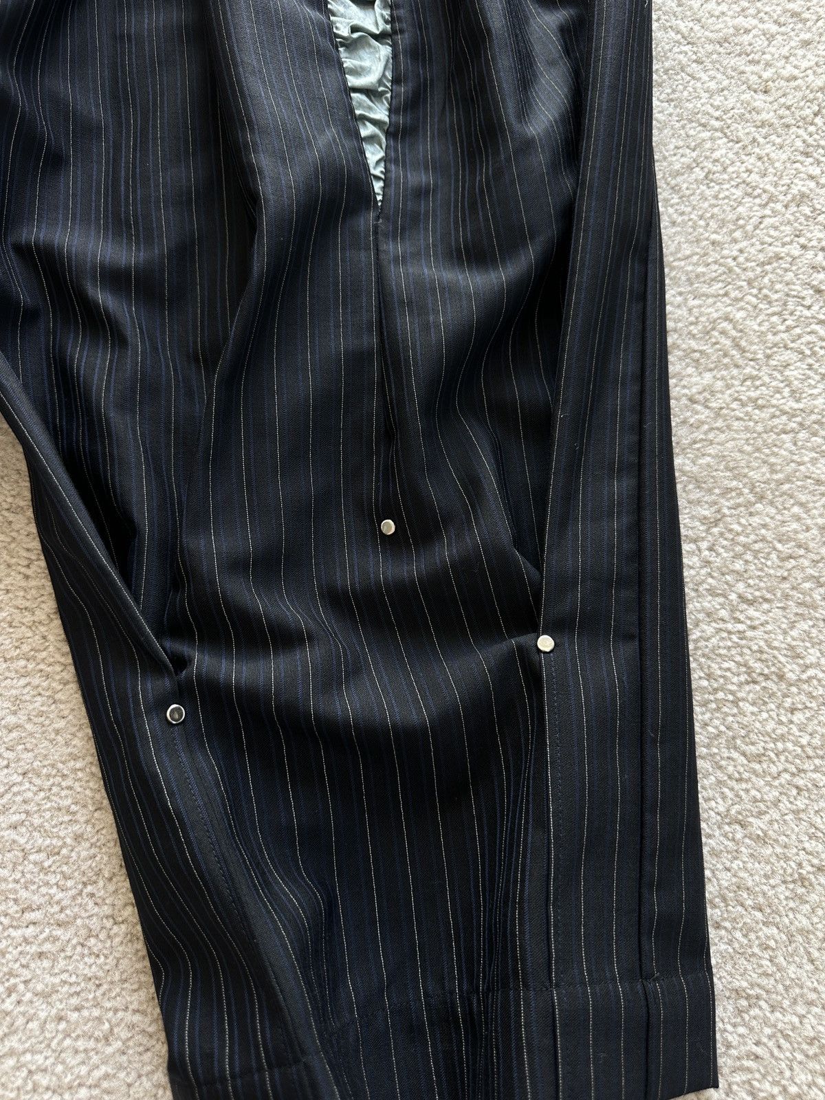 Kiko Kostadinov Kiko Kostadinov Anthonis Gathered Trouser Size US 34 / EU 50 - 6 Thumbnail