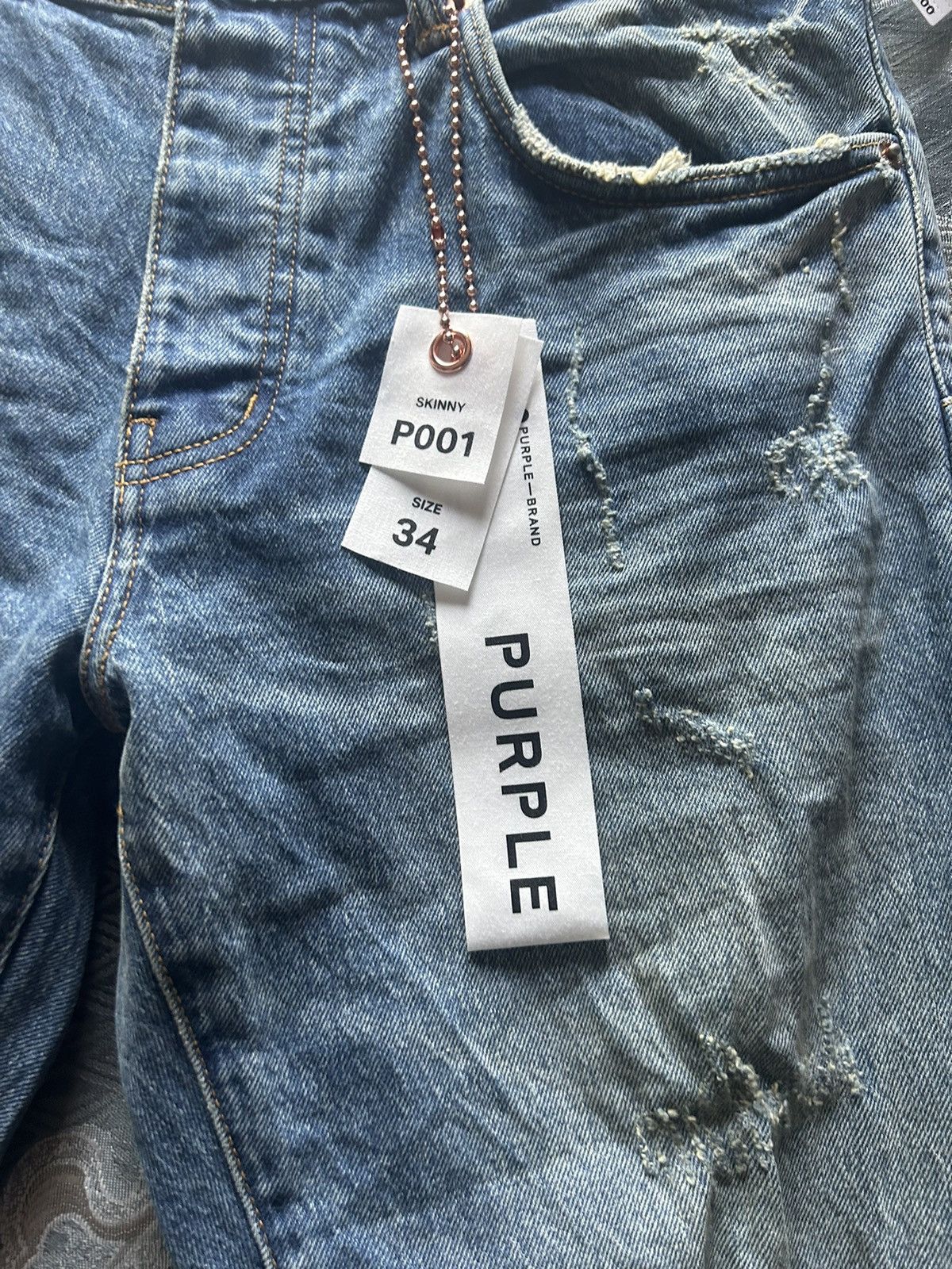 Purple Brand BRAND NEW PURPLE JEANS Size US 34 / EU 50 - 4 Thumbnail