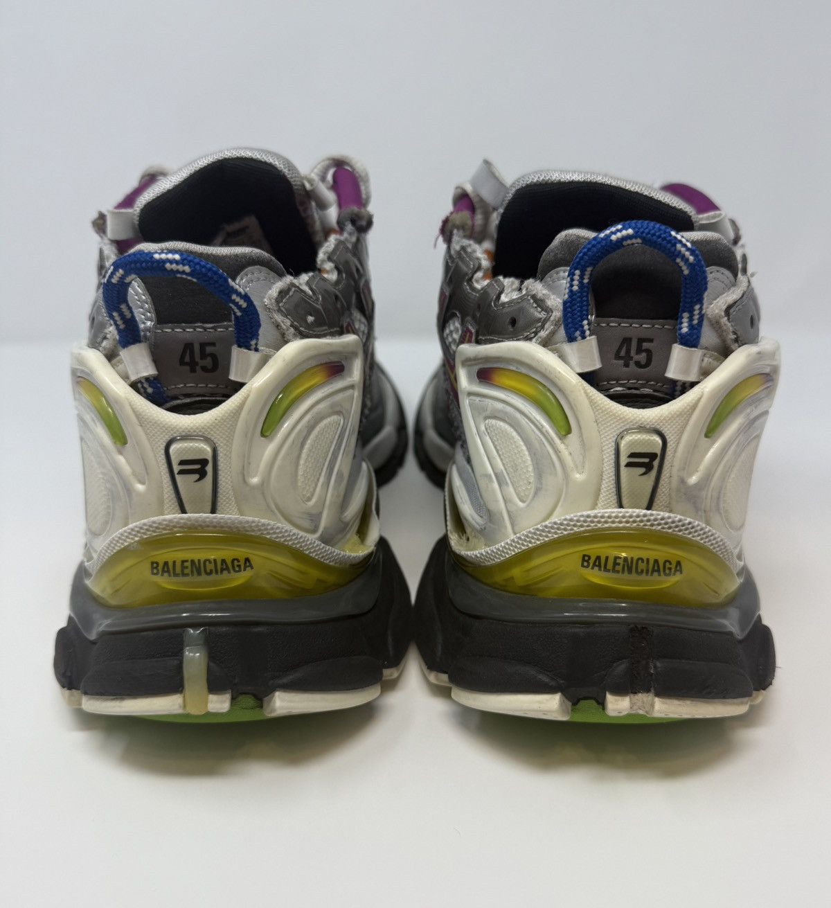 Balenciaga Runner Sneaker Multicolor Low Top Sneakers