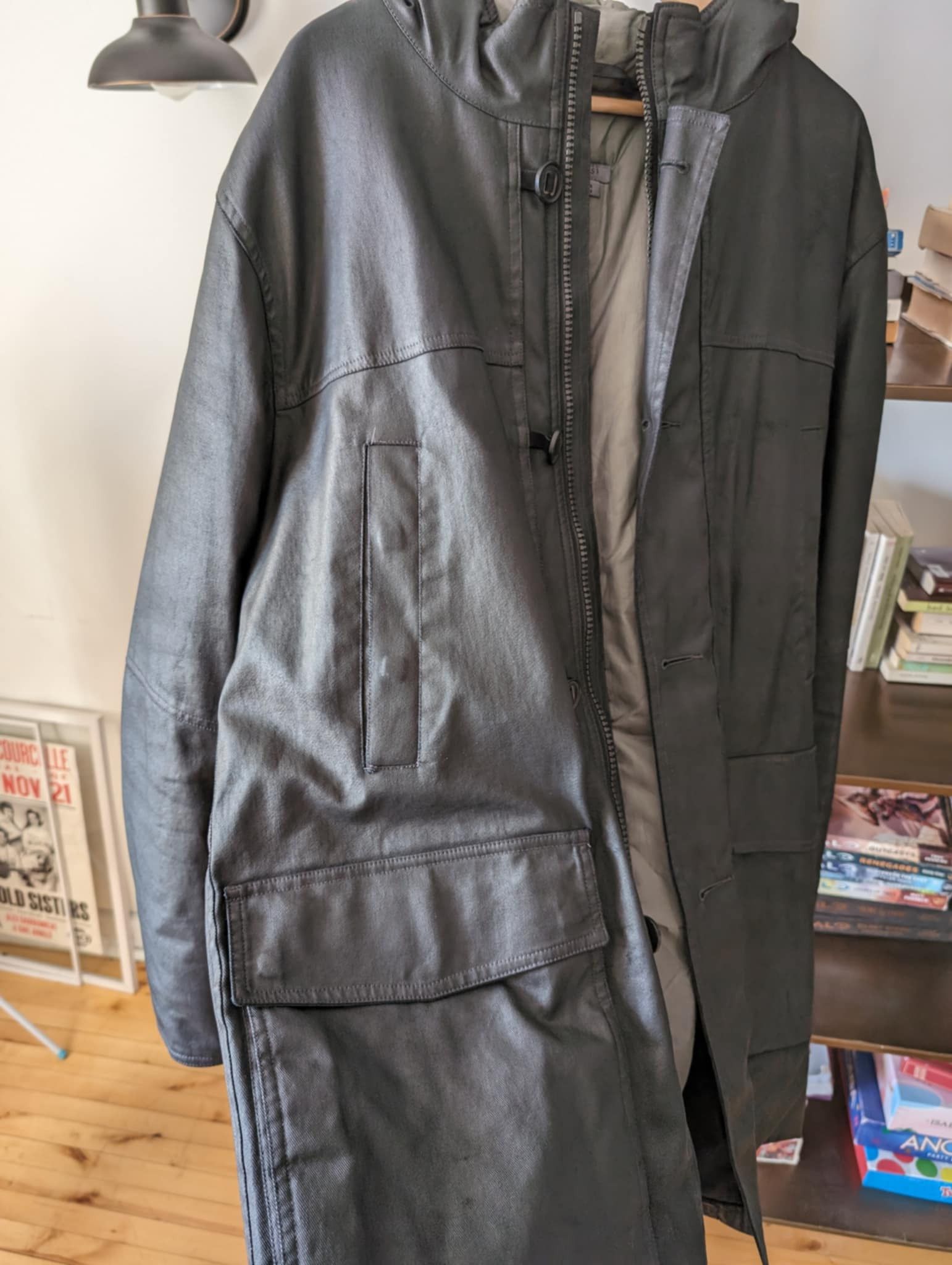 M0851 Doudoune/Parka M0851 Size US M / EU 48-50 / 2 - 5 Thumbnail