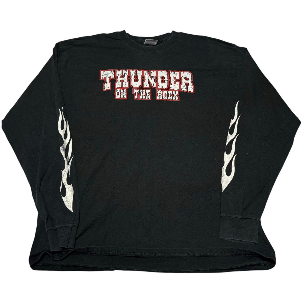 Other 2011 Thunder on the Rock Motorcycle Shirt Adult XL Size US XL / EU 56 / 4 - 3 Thumbnail