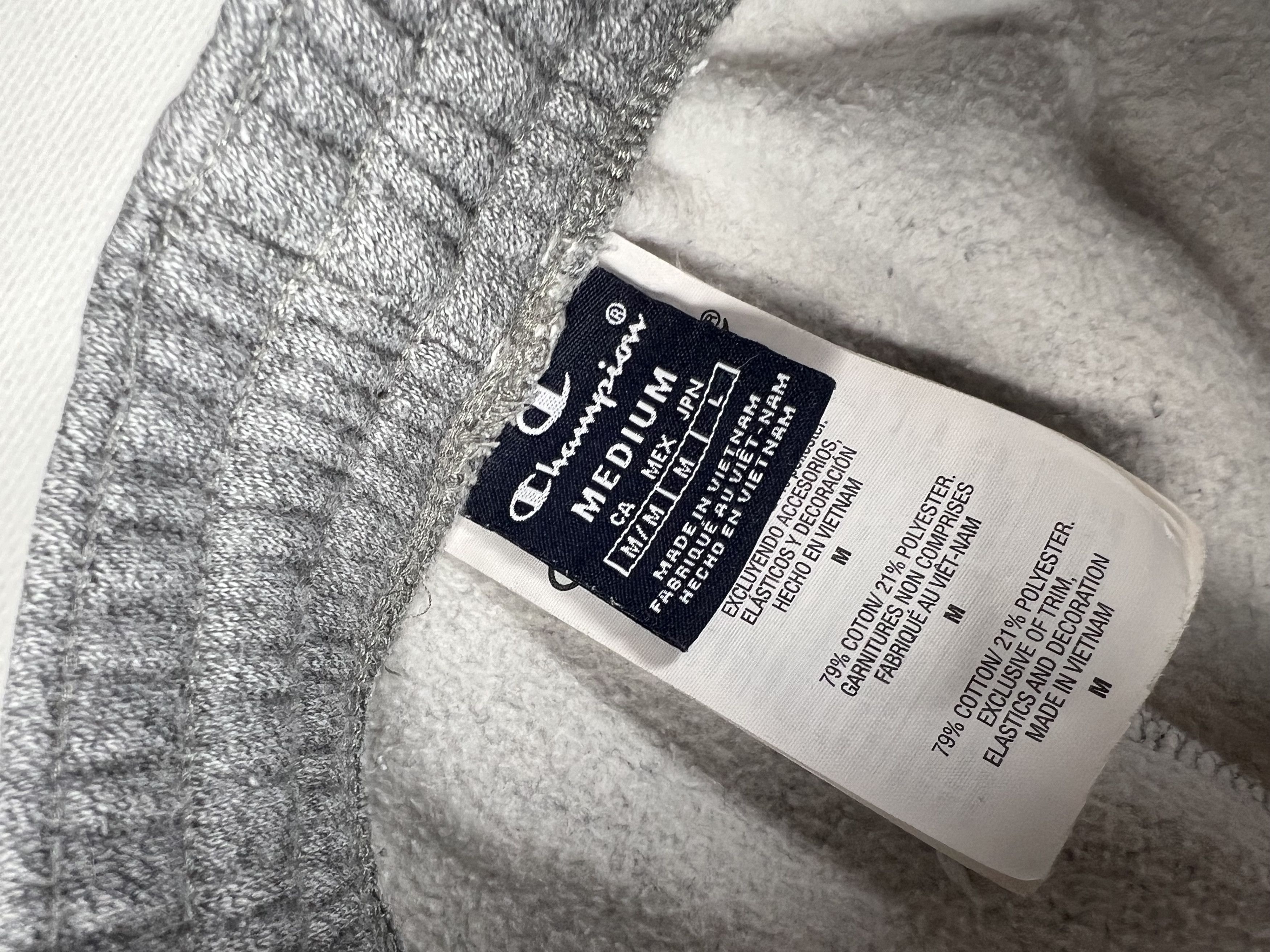 Champion × Vintage Vintage Champion Cargo Sweatpants M Size US 32 / EU 48 - 4 Thumbnail