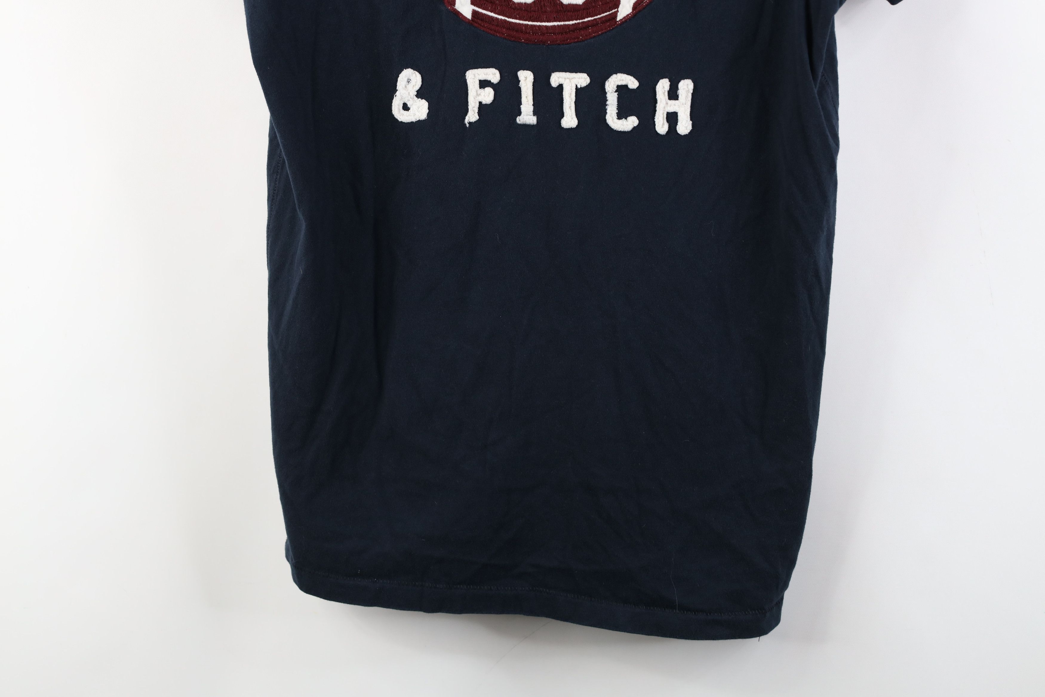 Abercrombie & Fitch Vintage Y2K Abercrombie & Fitch Spell Football T-Shirt Blue Size US M / EU 48-50 / 2 - 3 Thumbnail