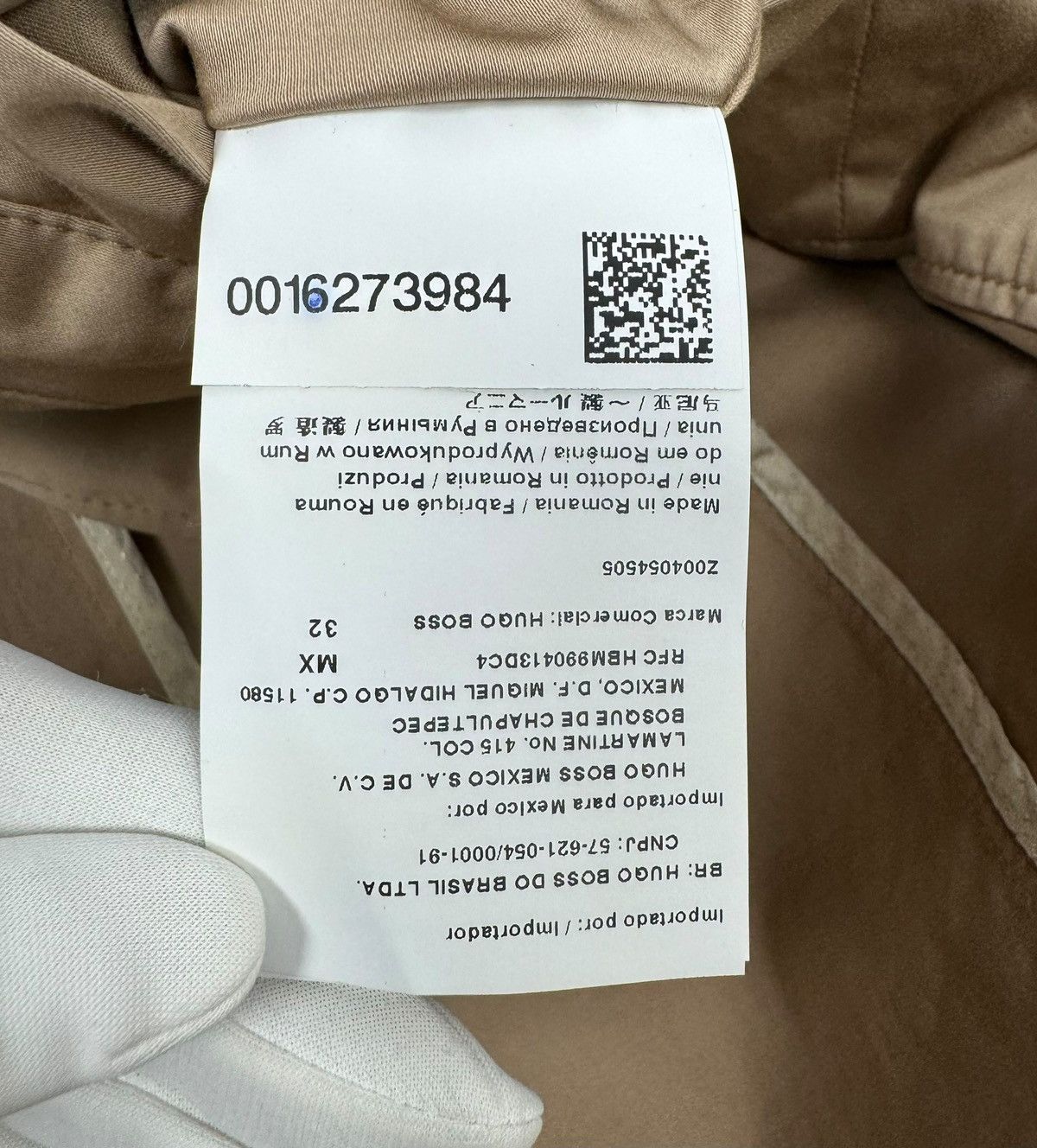 Hugo Boss Boss Orange Trench Coat Belted size US10 IT46 Size L / US 10 / IT 46 - 17 Thumbnail