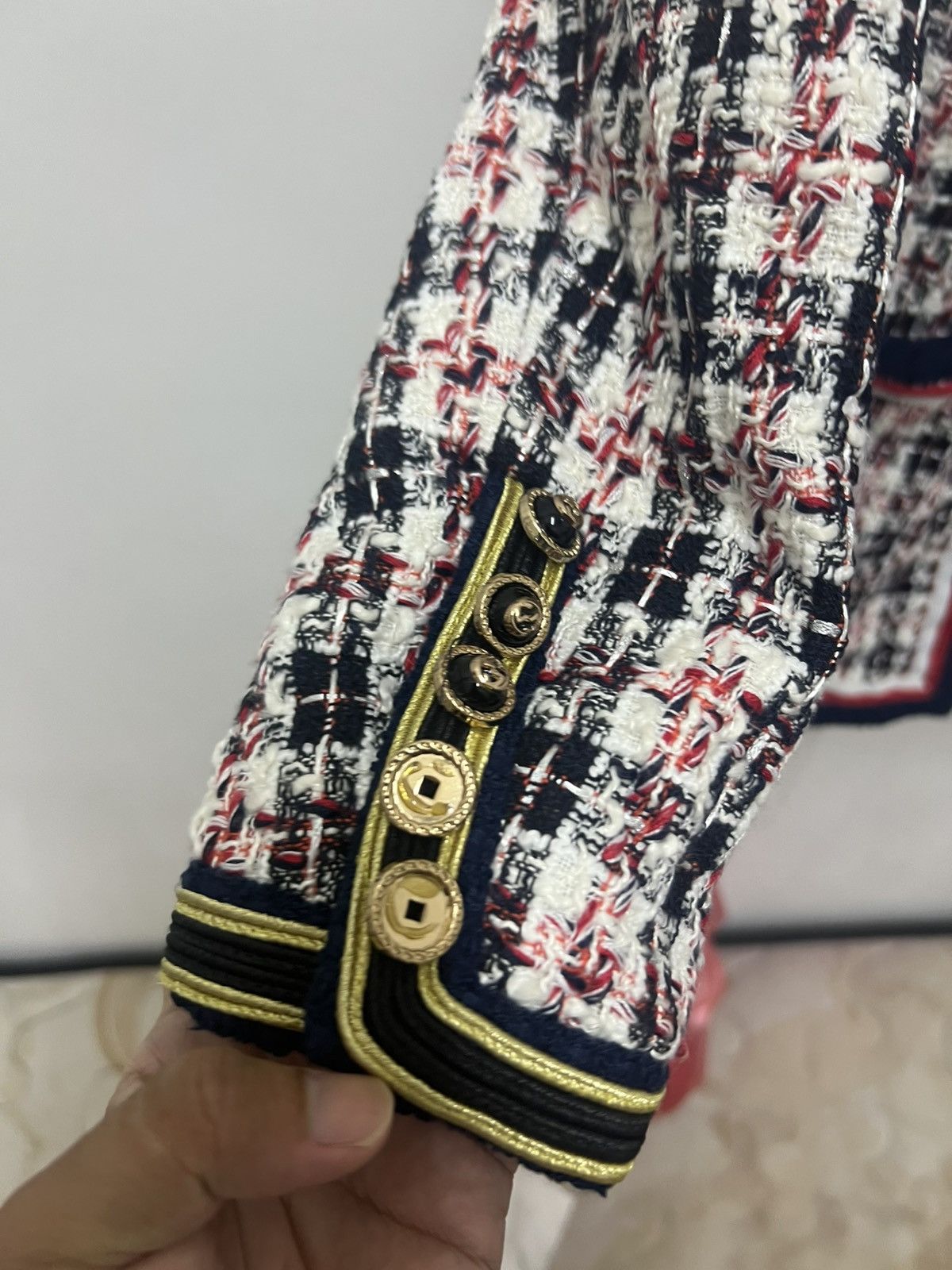 Gucci Gucci Jacket Made In Italy Size S / US 4 / IT 40 - 5 Thumbnail