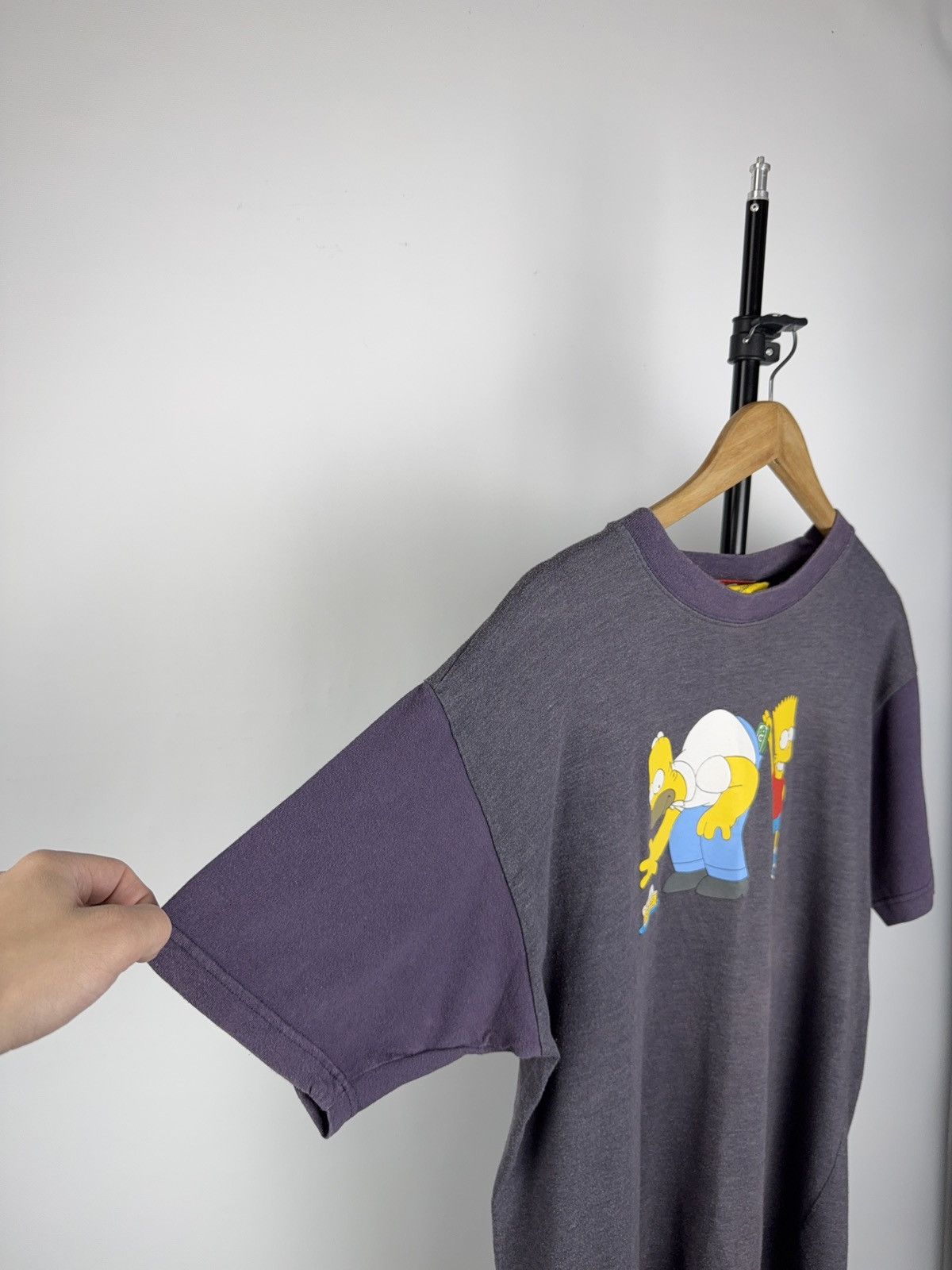 Cartoon Network × The Simpsons × Vintage Vintage 00s The Simpsons Bart 2001 Sex Porn Logo T-shirt Size US M / EU 48-50 / 2 - 3 Thumbnail