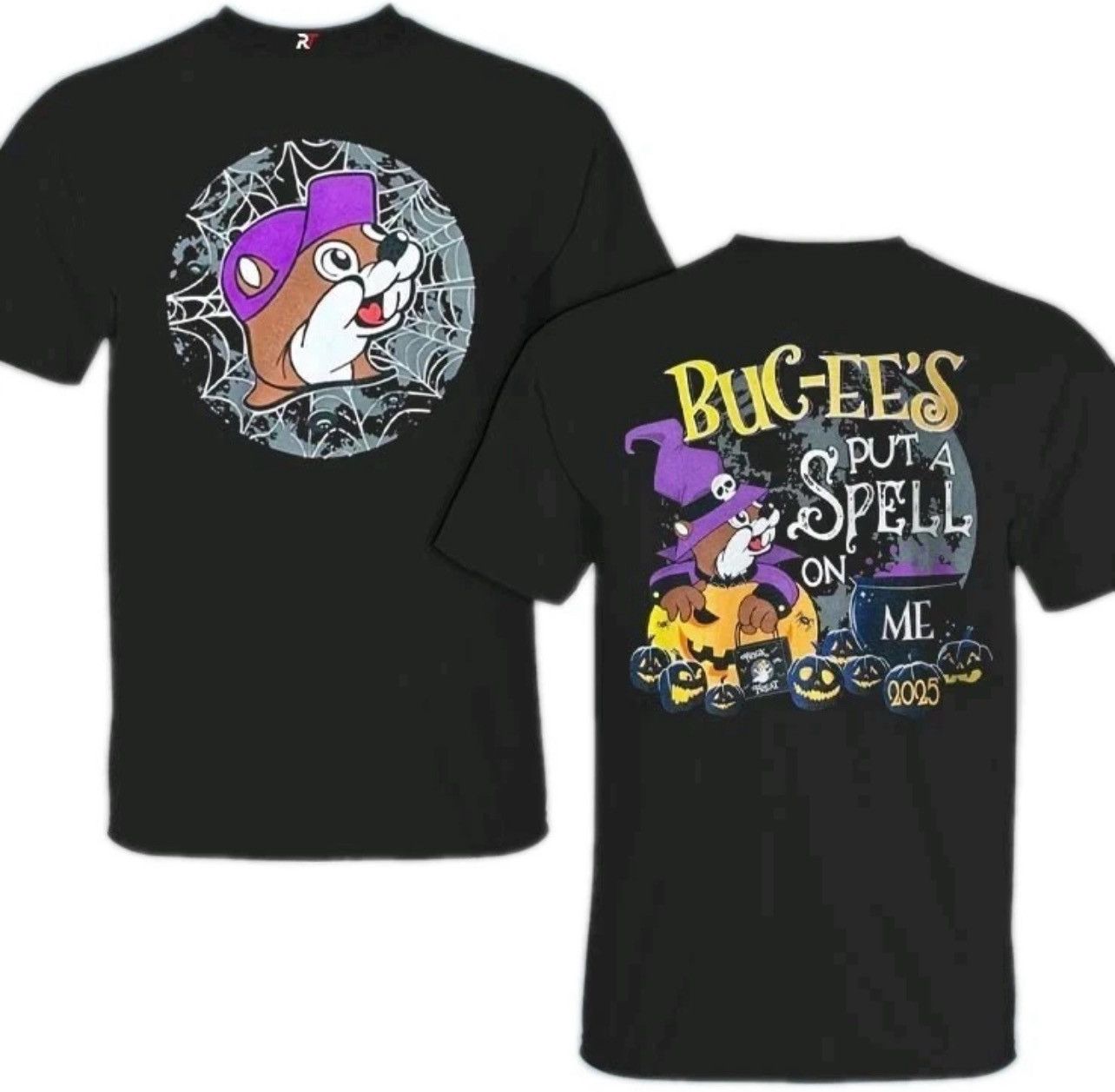 Other Buc-ees "Put a Spell on Me" Halloween XXL Glow in the Dark Size US XXL / EU 58 / 5 - 1 Thumbnail