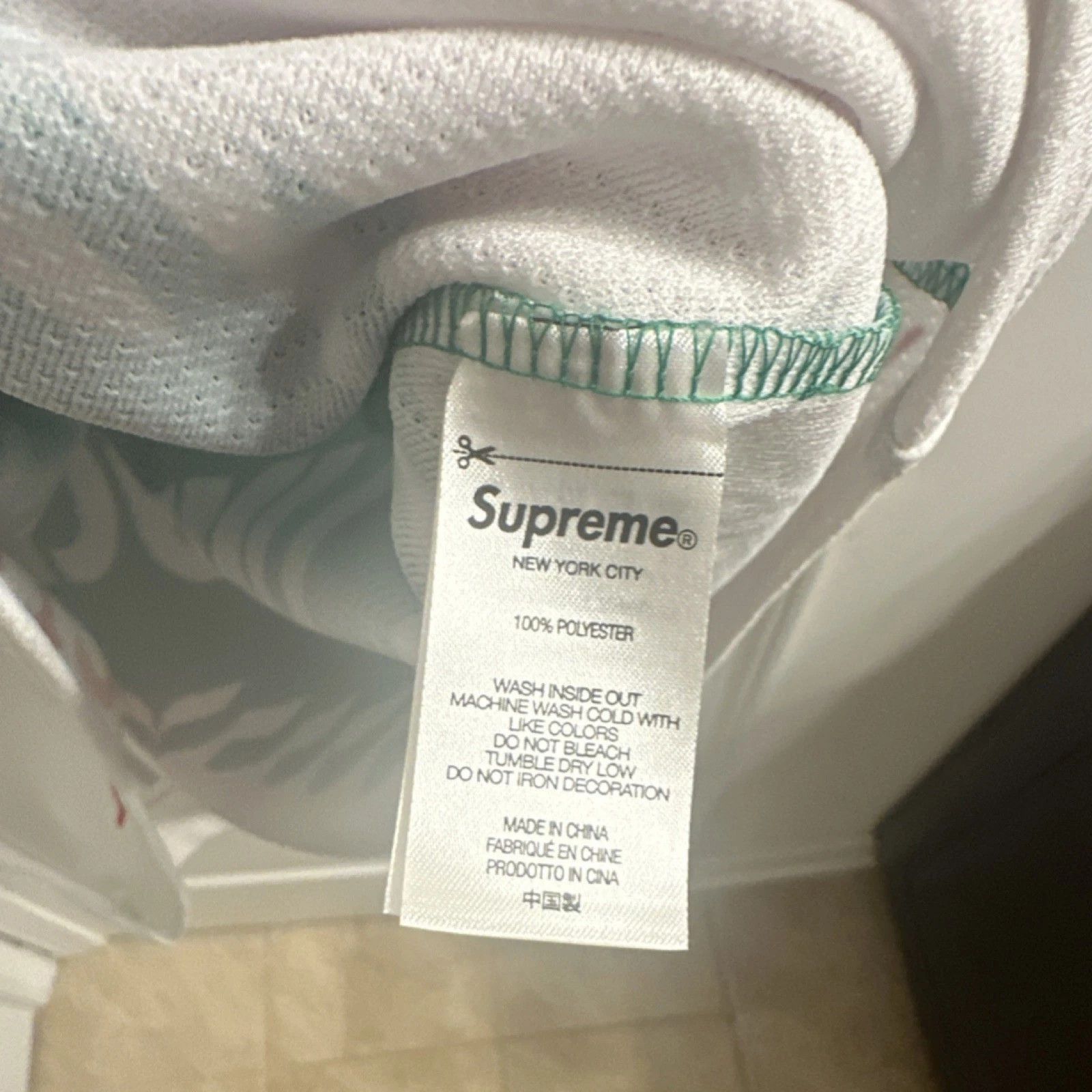 Supreme Supreme Eagle Moto Jersey Green Size US M / EU 48-50 / 2 - 4 Thumbnail