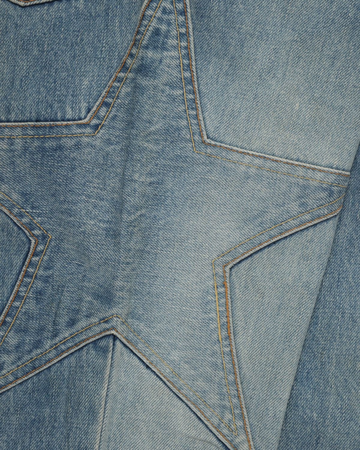 Hysteric Glamour HYSTERIC GLAMOUR – Star Panel Flare Denim Size US 26 / EU 42 - 4 Thumbnail