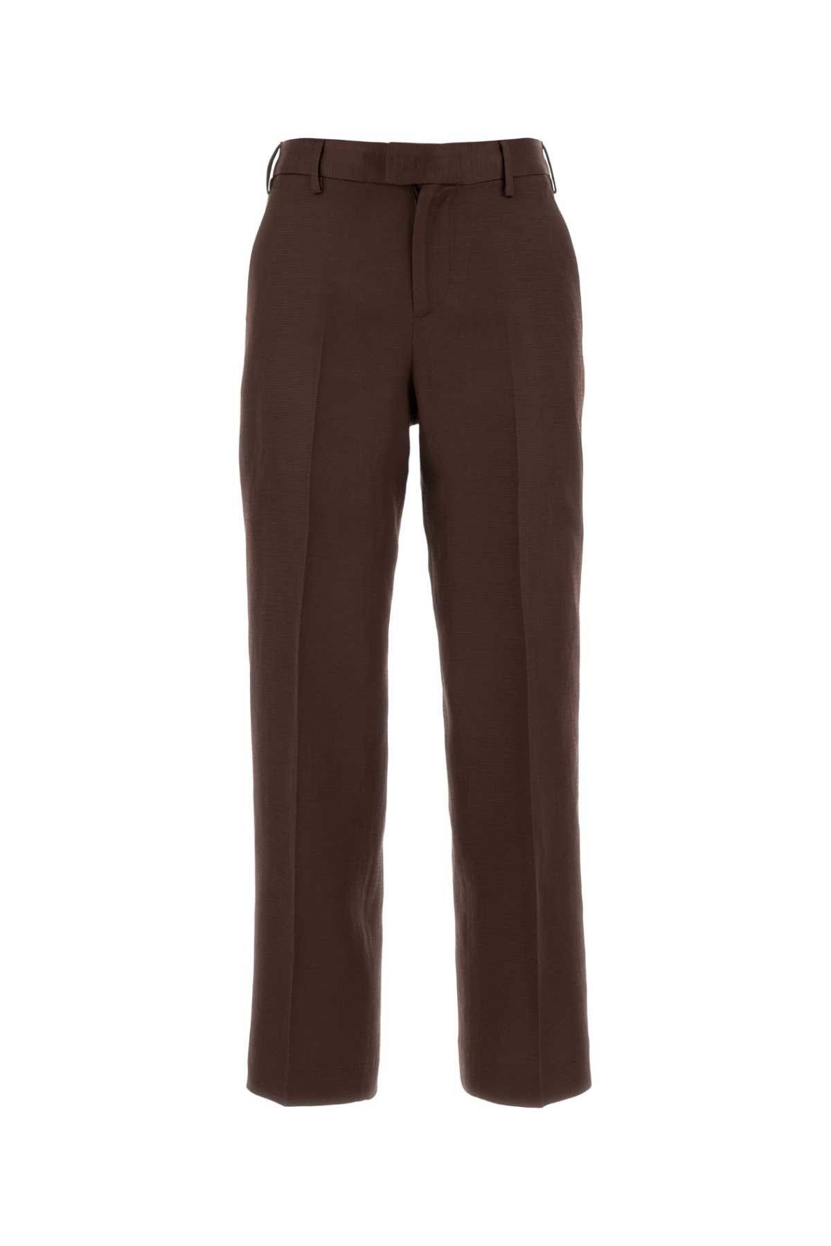 PT Torino Chocolate Twill Emma Pant Size 27" / US 4 / IT 40 - 1 Thumbnail