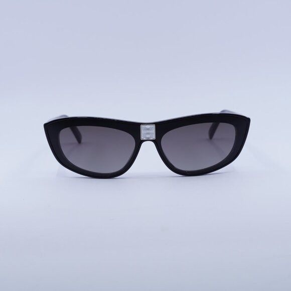 Givenchy 🕶️ New Givenchy GV40027I 01B Sunglasses - Shiny Black Frame Size ONE SIZE - 3 Thumbnail