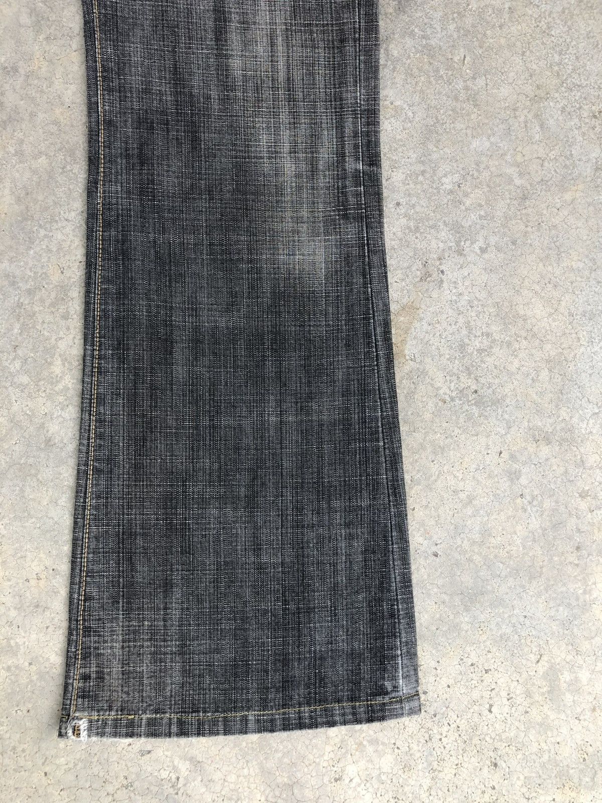 If Six Was Nine Edwin Flare Jeans Distressed Jeans Loose Size US 31 - 7 Thumbnail