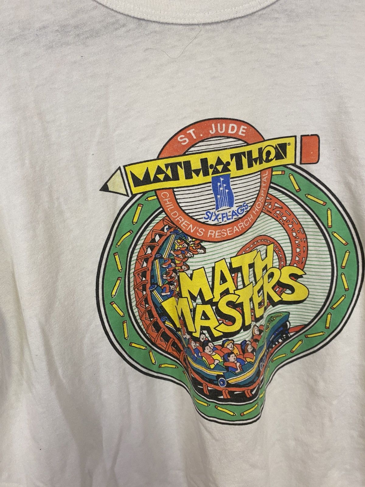 Other St Jude Math Masters T-Shirt Size US M / EU 48-50 / 2 - 4 Thumbnail