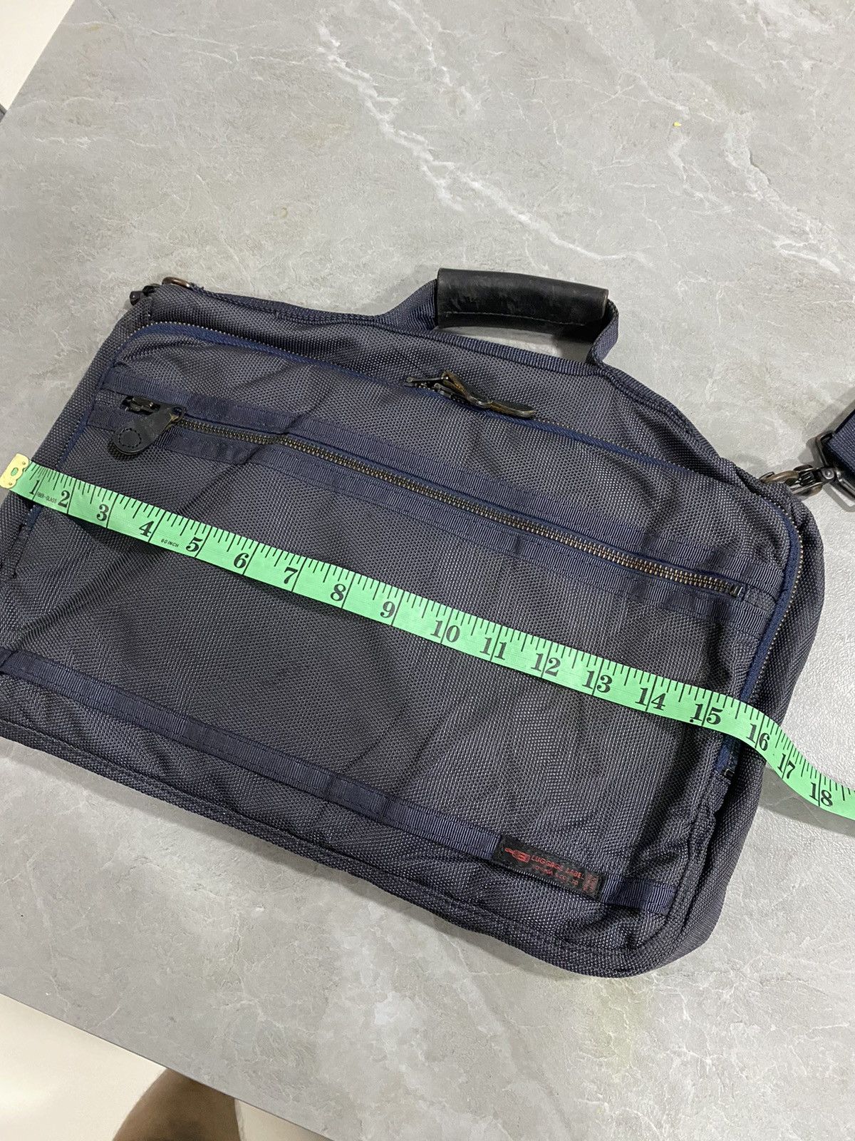 Head Porter × Japanese Brand PORTER YOSHIDA LUGGAGE LABEL 2 WAY Size ONE SIZE - 2 Thumbnail