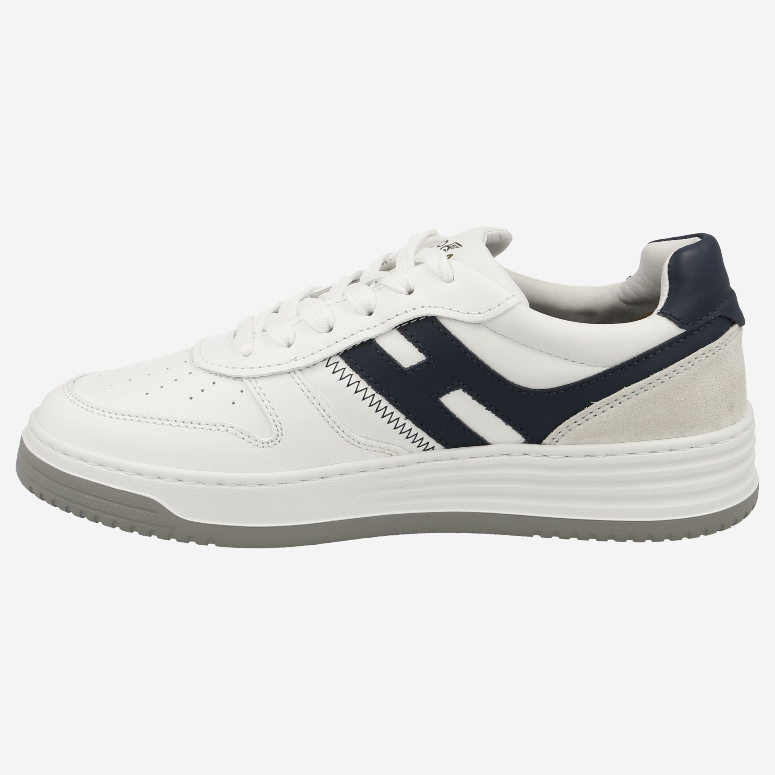Hogan o1s22i1n1024 H630 Sneakers in White Black Size US 10 / EU 43 - 3 Thumbnail
