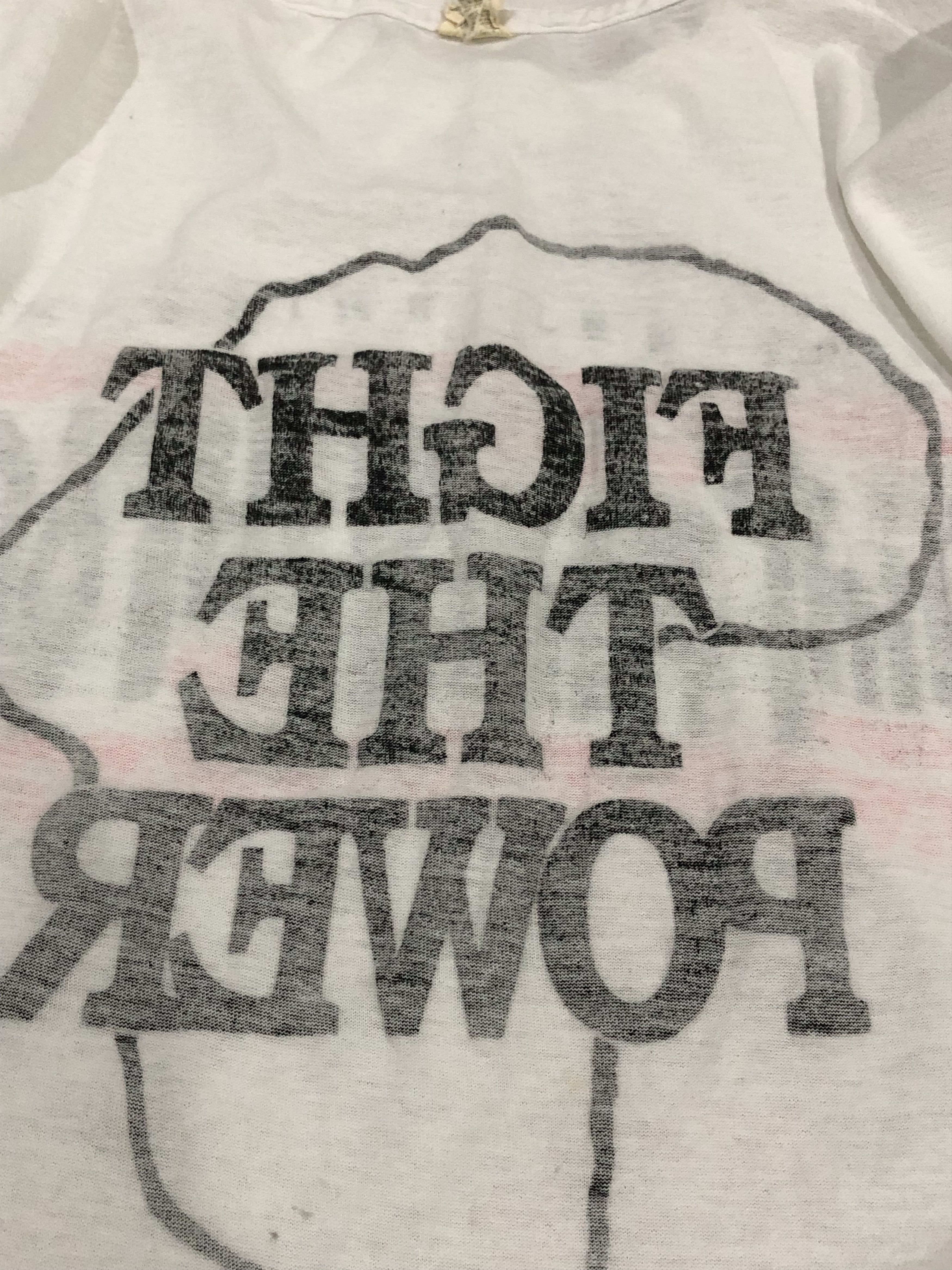 Vintage Vintage A Spike Lee Joint Do The Right Thing Size US M / EU 48-50 / 2 - 9 Thumbnail