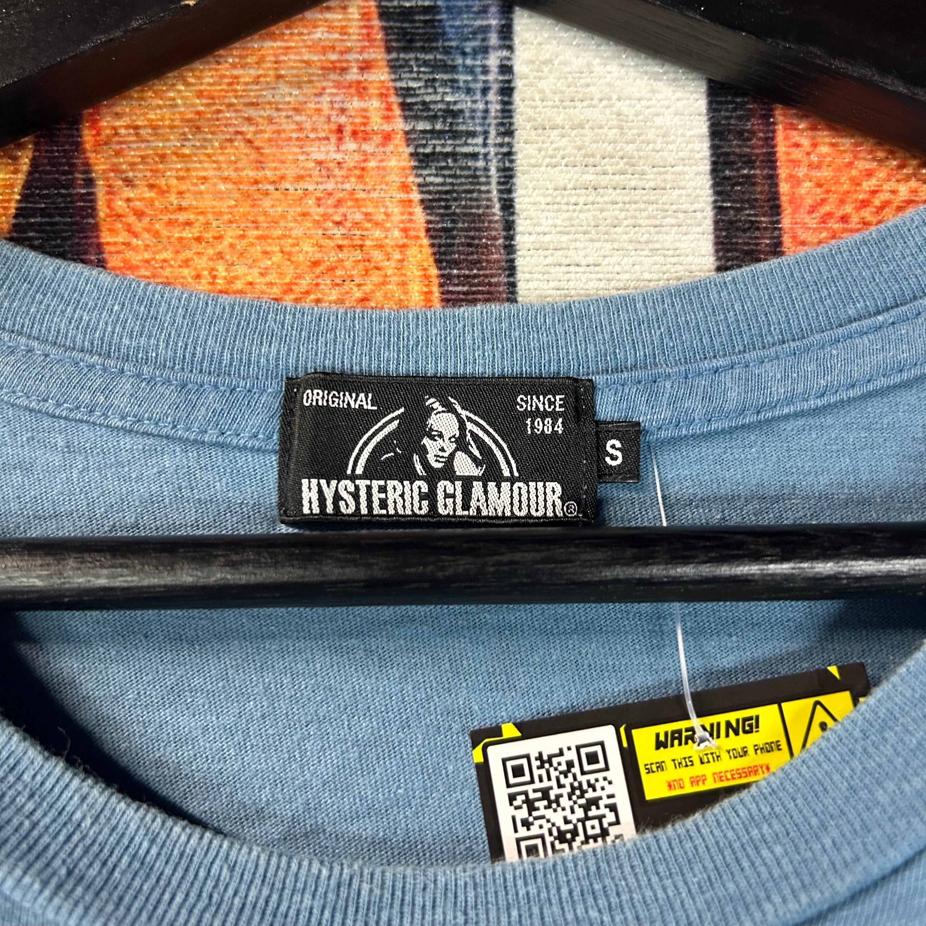 Hysteric Glamour Hysteric Glamour STBM Racing Tee Size Small Size US S / EU 44-46 / 1 - 3 Thumbnail