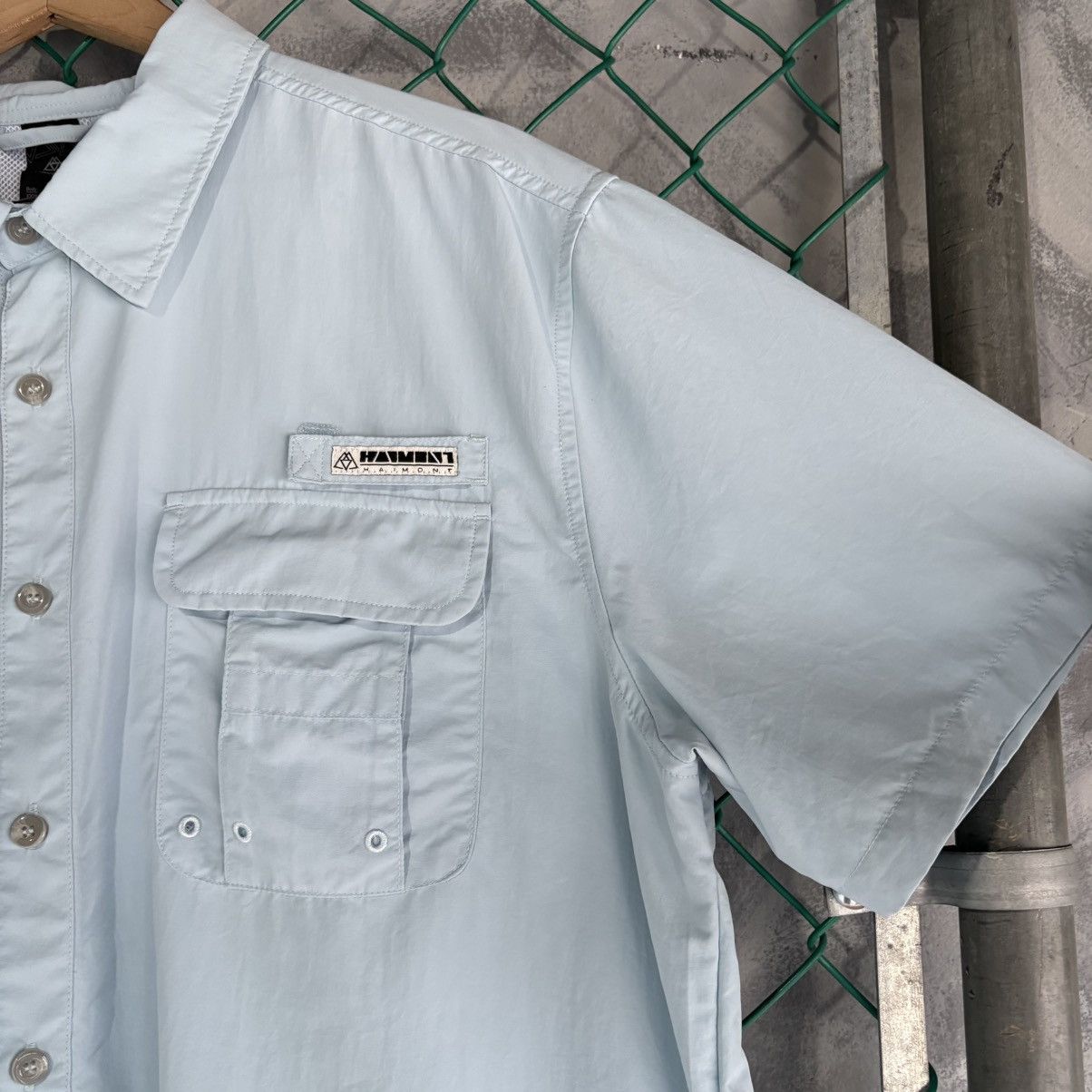Harmont & Blaine Haimont Button Up Shirt Mens XL Sky Blue Size US XL / EU 56 / 4 - 4 Thumbnail