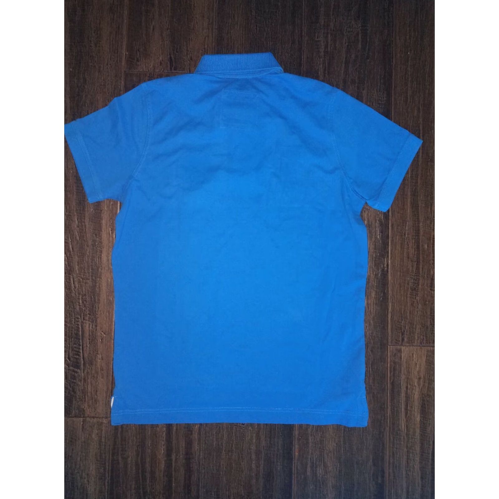 Vintage VTG Kariban Embroidered Polo Shirt Mens L Blue Polo Embroidered Golf Shirt Mens Blue Kariban L Size US L / EU 52-54 / 3 - 5 Thumbnail