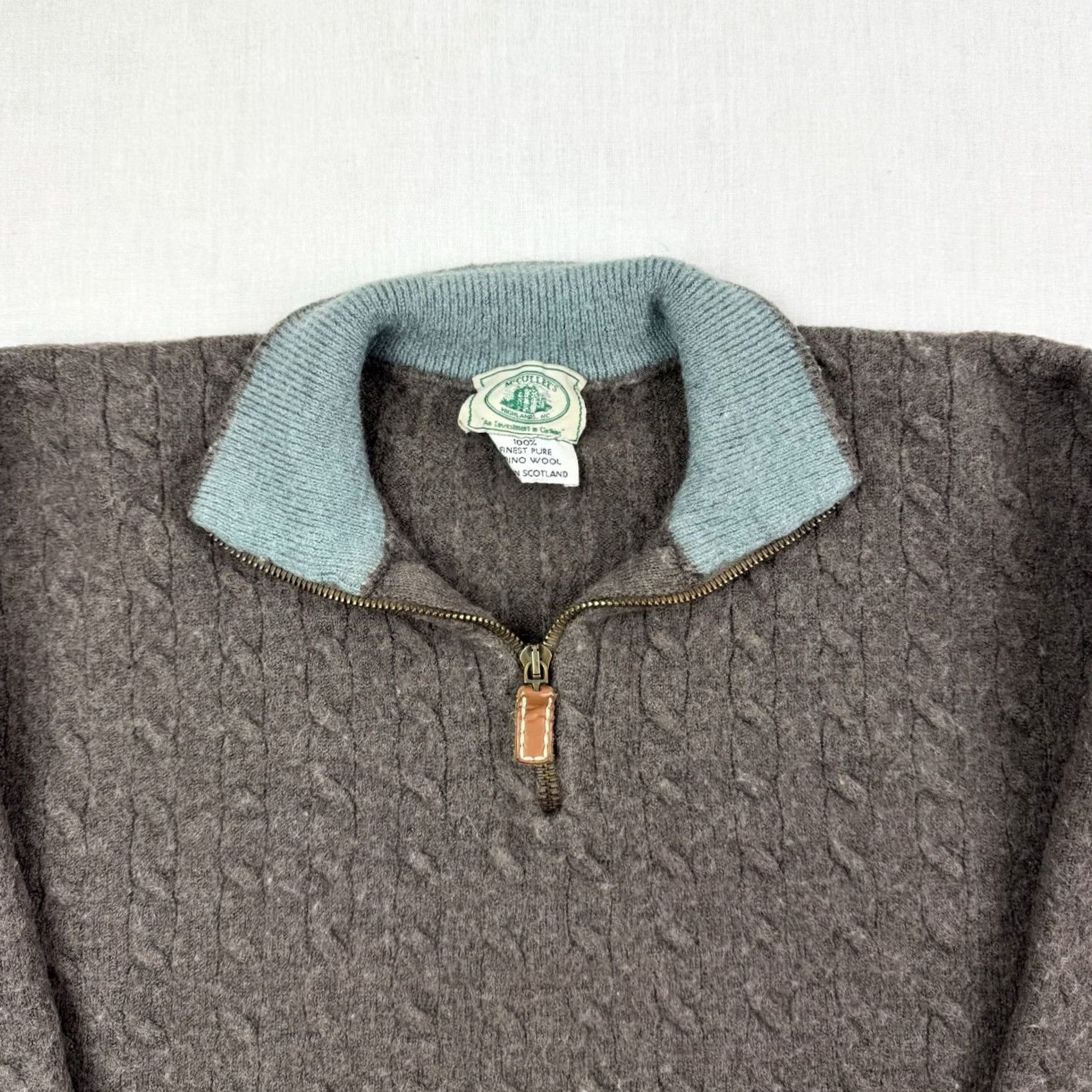 Vintage VINTAGE McCulleys Sweater Shirt? Size M / US 6-8 / IT 42-44 - 4 Thumbnail