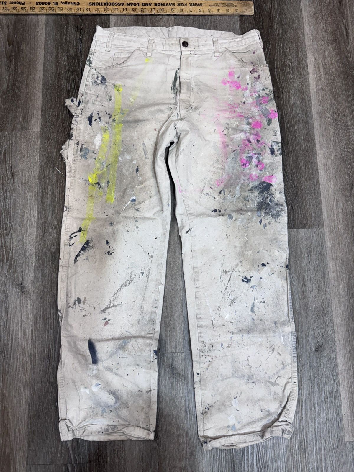 DICKIES X SHERWIN WILLIAMS 34-32- 1/1 NAILS!