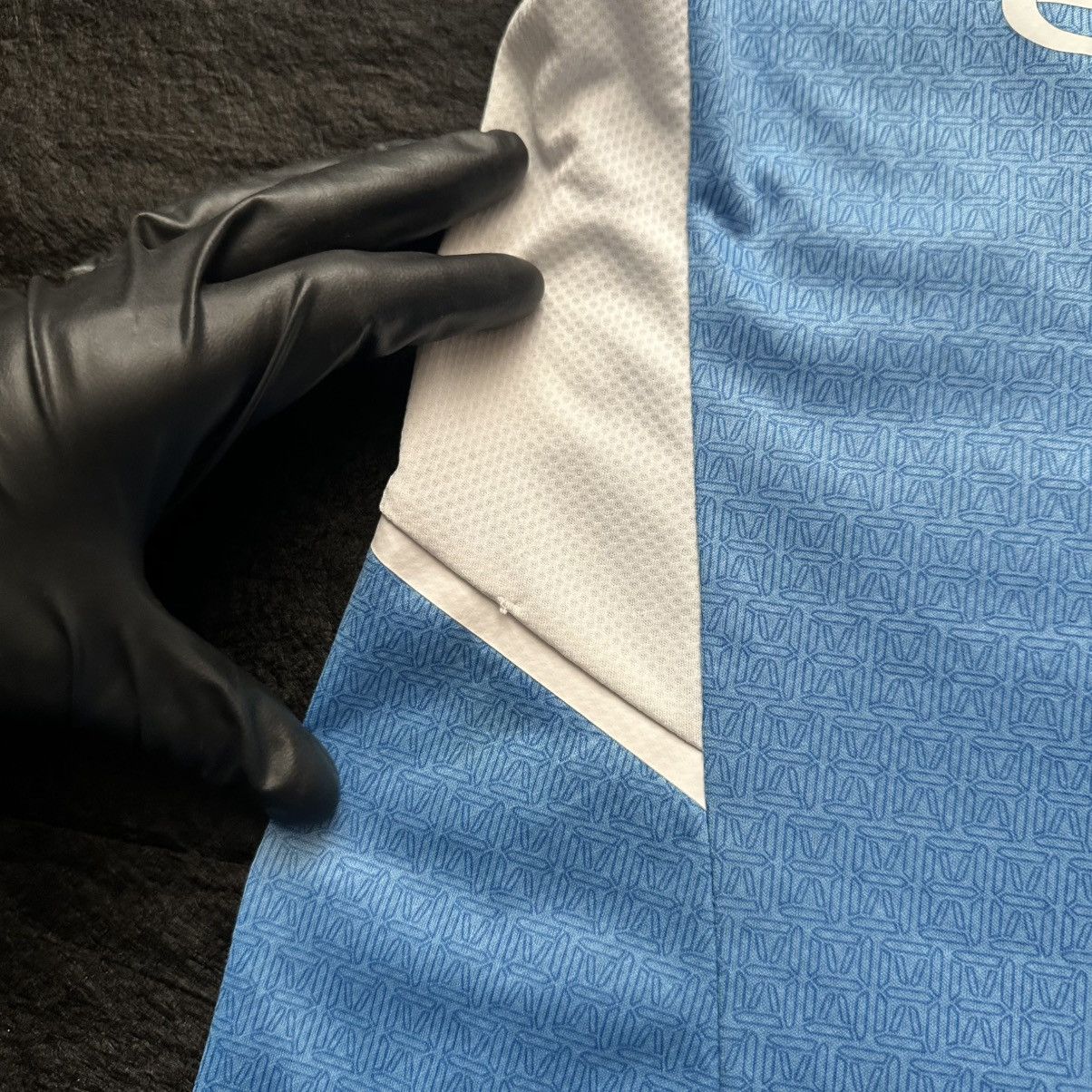 Puma Manchester City 21-22 third UCL Grealish football jersey Size US M / EU 48-50 / 2 - 4 Thumbnail