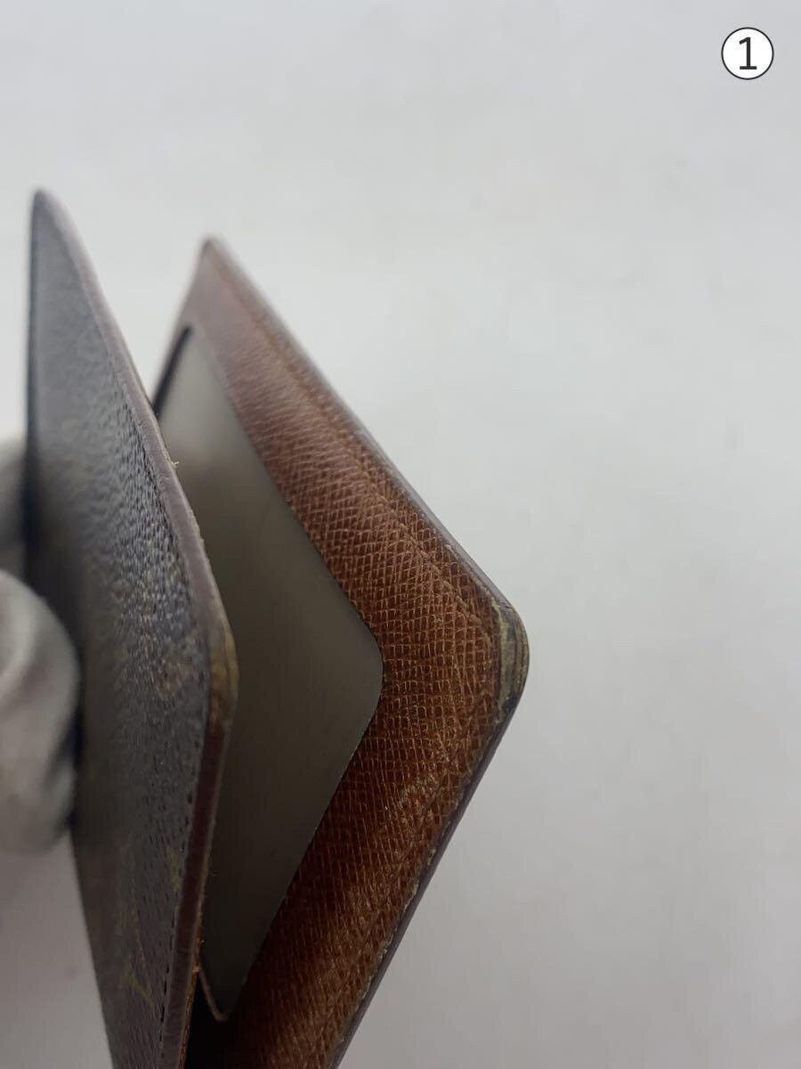 Louis Vuitton Louis Vuitton Card Case Brown Size ONE SIZE - 7 Thumbnail