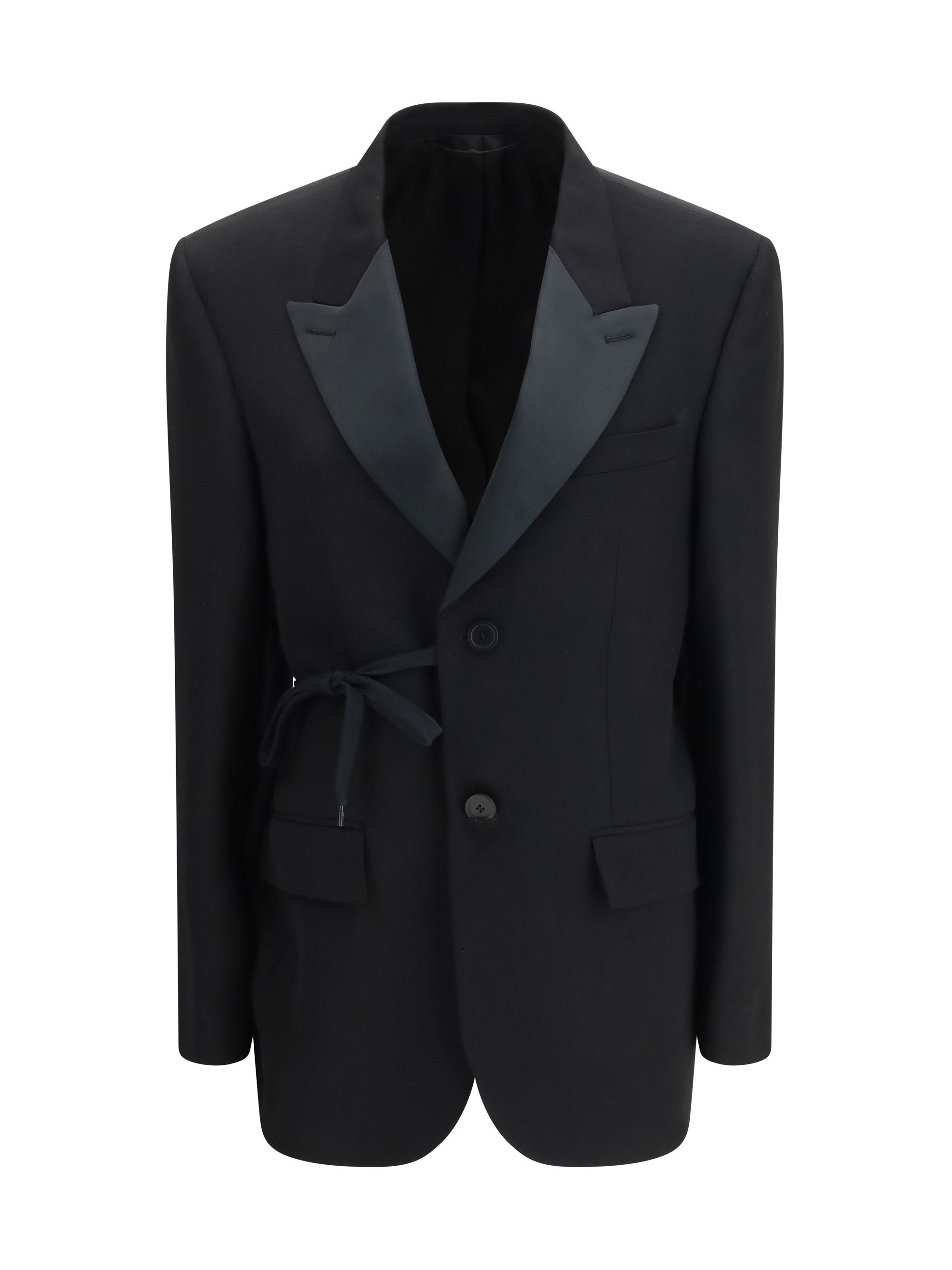 Balenciaga Wrap tailored Jacket Size M / US 6-8 / IT 42-44 - 1 Thumbnail