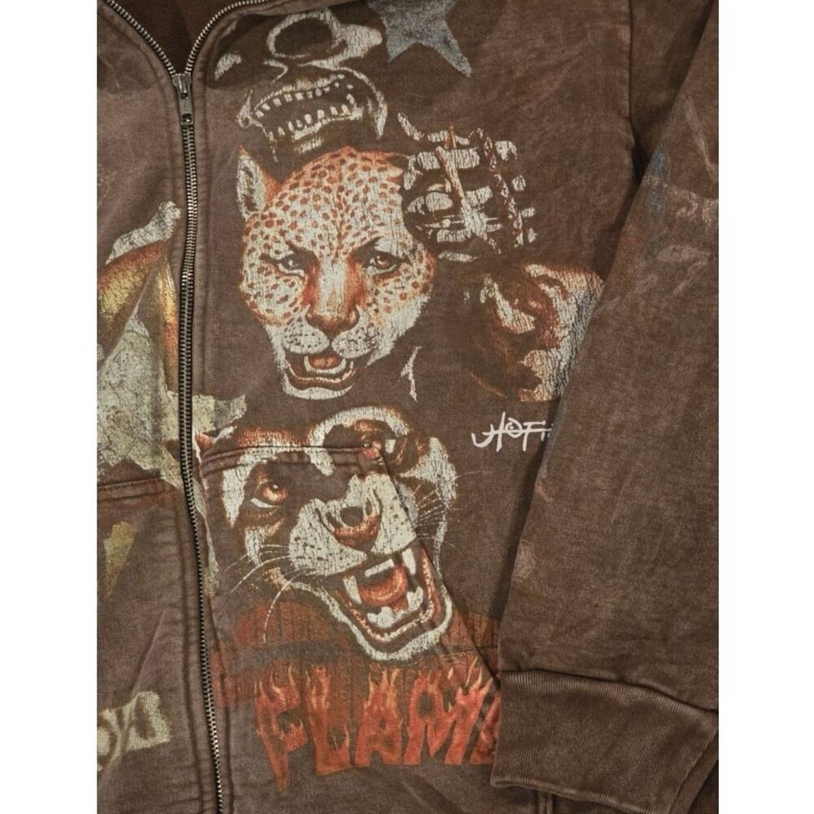 Travis Scott TRAVIS SCOTT Utopia Circus Maximus 2024 Tour Hoodie Size 2XL Size US XXL / EU 58 / 5 - 4 Thumbnail