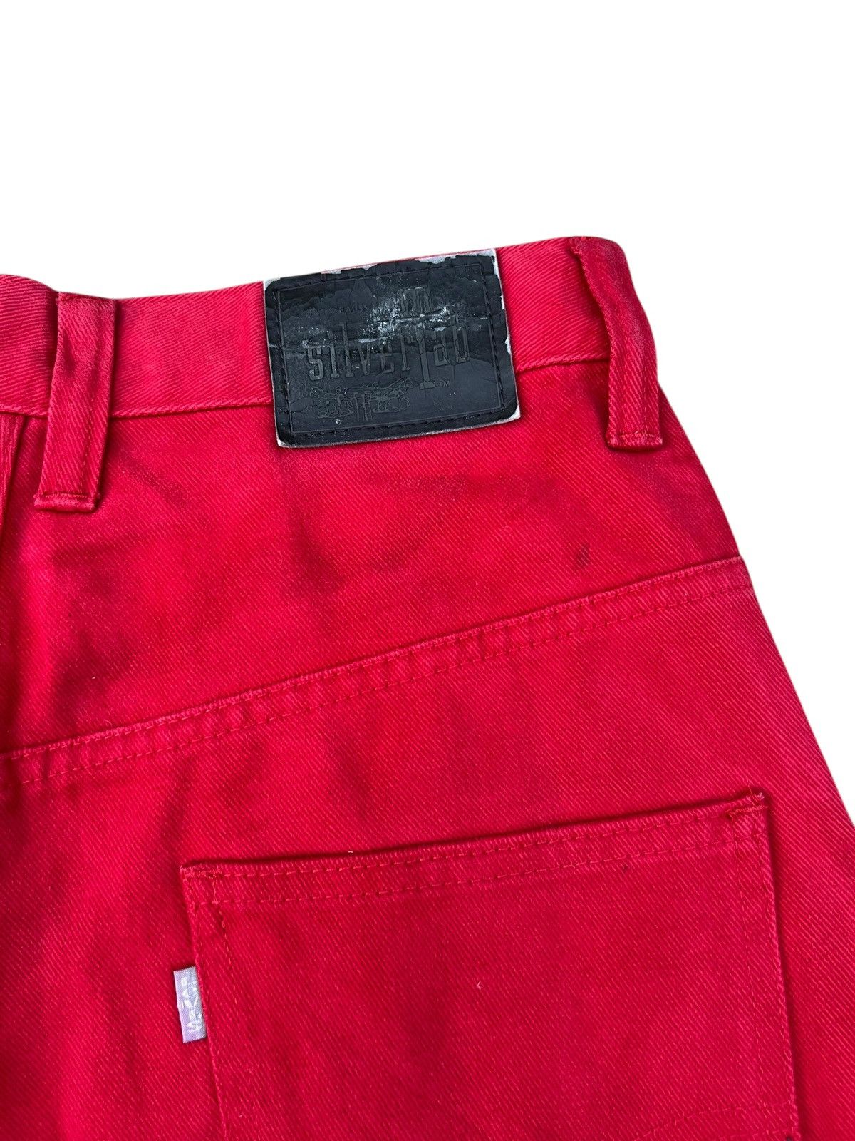 Levi's Vintage 90s Levi’s Silvertab Denim Baggy Short Size US 30 / EU 46 - 15 Thumbnail