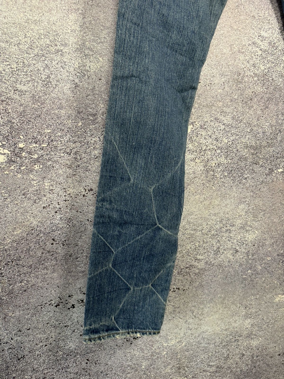 Japanese Brand × Prps × Vintage PRPS JAPAN VINTAGE PURPLE LABEL IMPALA JEANS 30 Distressed Size 30" / US 8 / IT 44 - 15 Thumbnail
