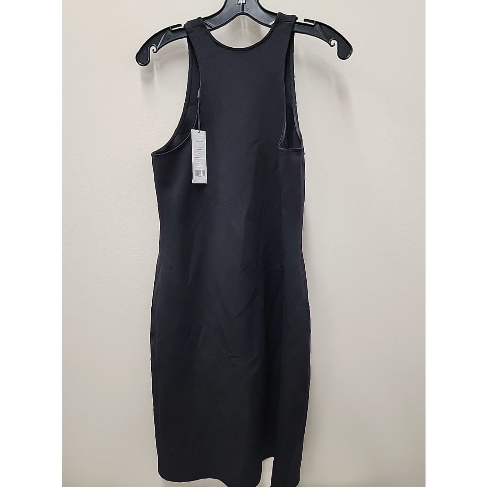 Helmut Lang VINTAGE Helmut Lang Dress Tank NWT Scoop Black Knee Womens L Dress Size L / US 10 / IT 46 - 4 Thumbnail