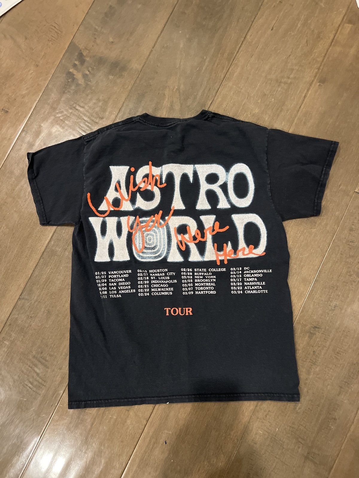 Travis Scott Astro world T shirt Size US S / EU 44-46 / 1 - 3 Thumbnail