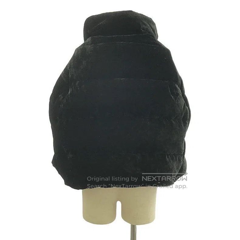 Junya Watanabe Junya Watanabe Black velvet cape-style down jacket Size S / US 4 / IT 40 - 3 Thumbnail