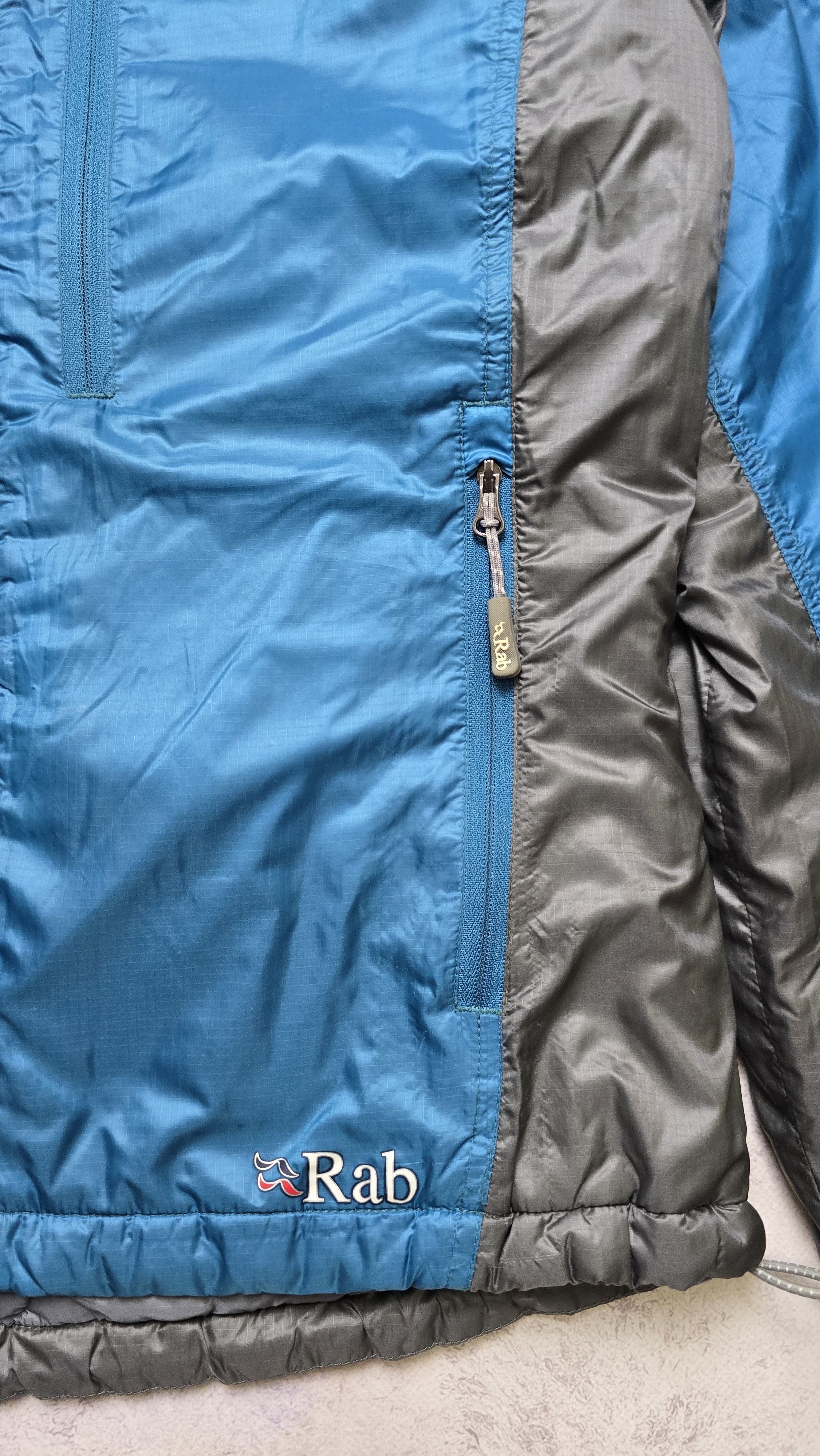 Rab Generator Jacket Turquoise Primaloft Pertex Quantum Packable Size S / US 4 / IT 40 - 10 Thumbnail