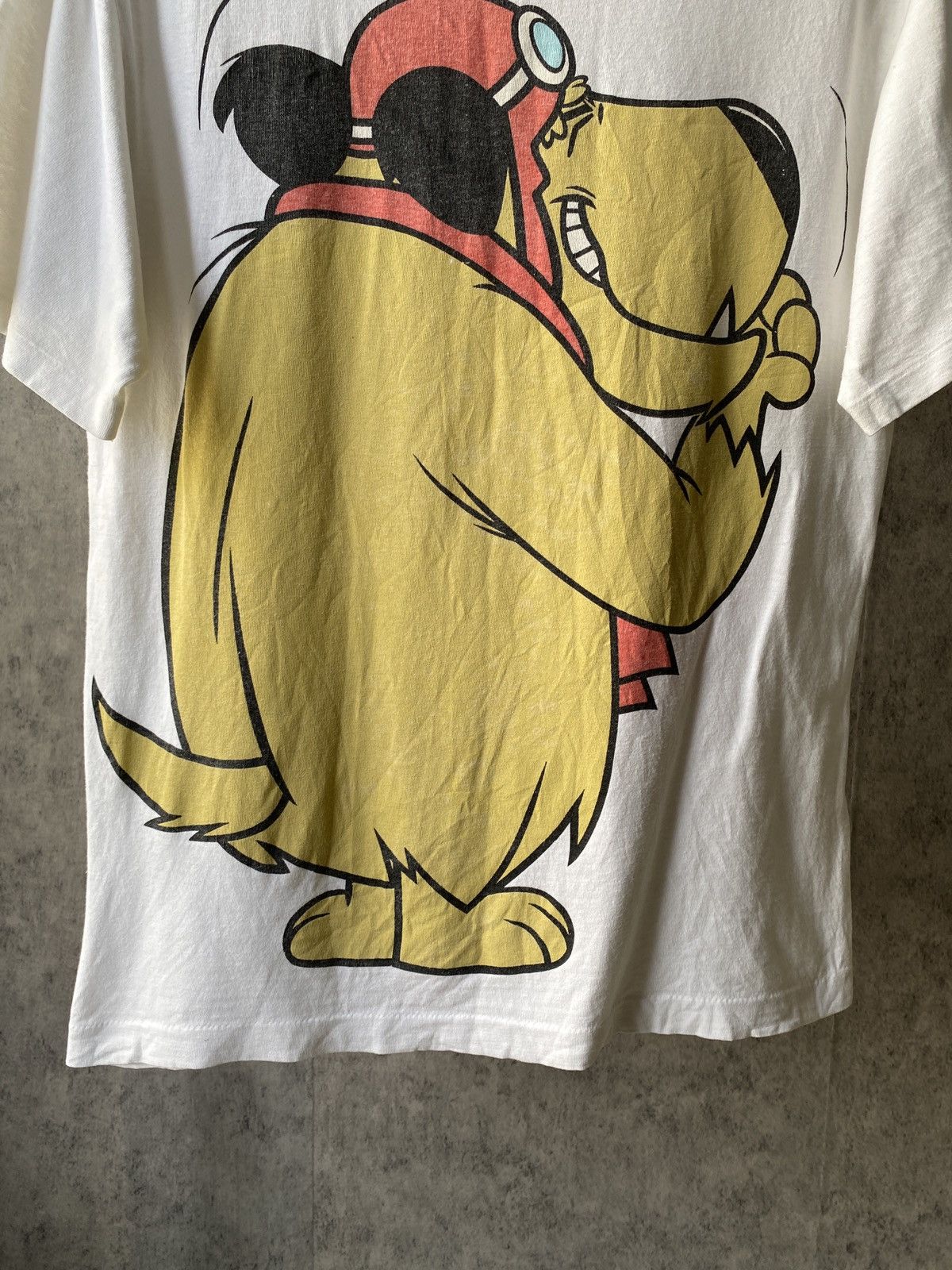 Vintage Vintage 90s Hanna Barbara Wackey Races Mirror Print Tee Size US M / EU 48-50 / 2 - 9 Thumbnail