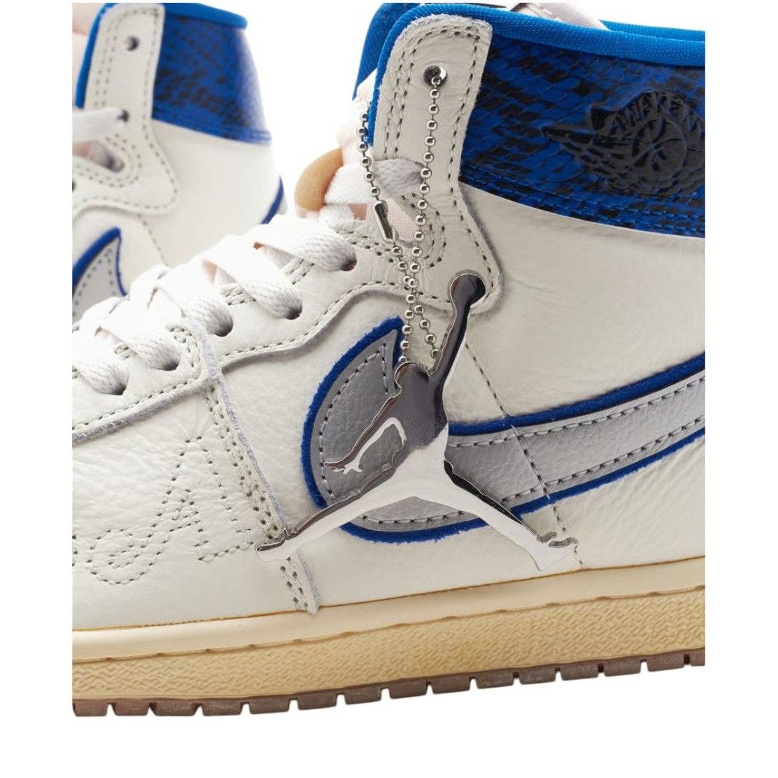 Jordan Brand Nike Jordan Air Ship x Awake NY Game Royal FN8675-104 Men's Size US 9 / EU 42 - 4 Thumbnail