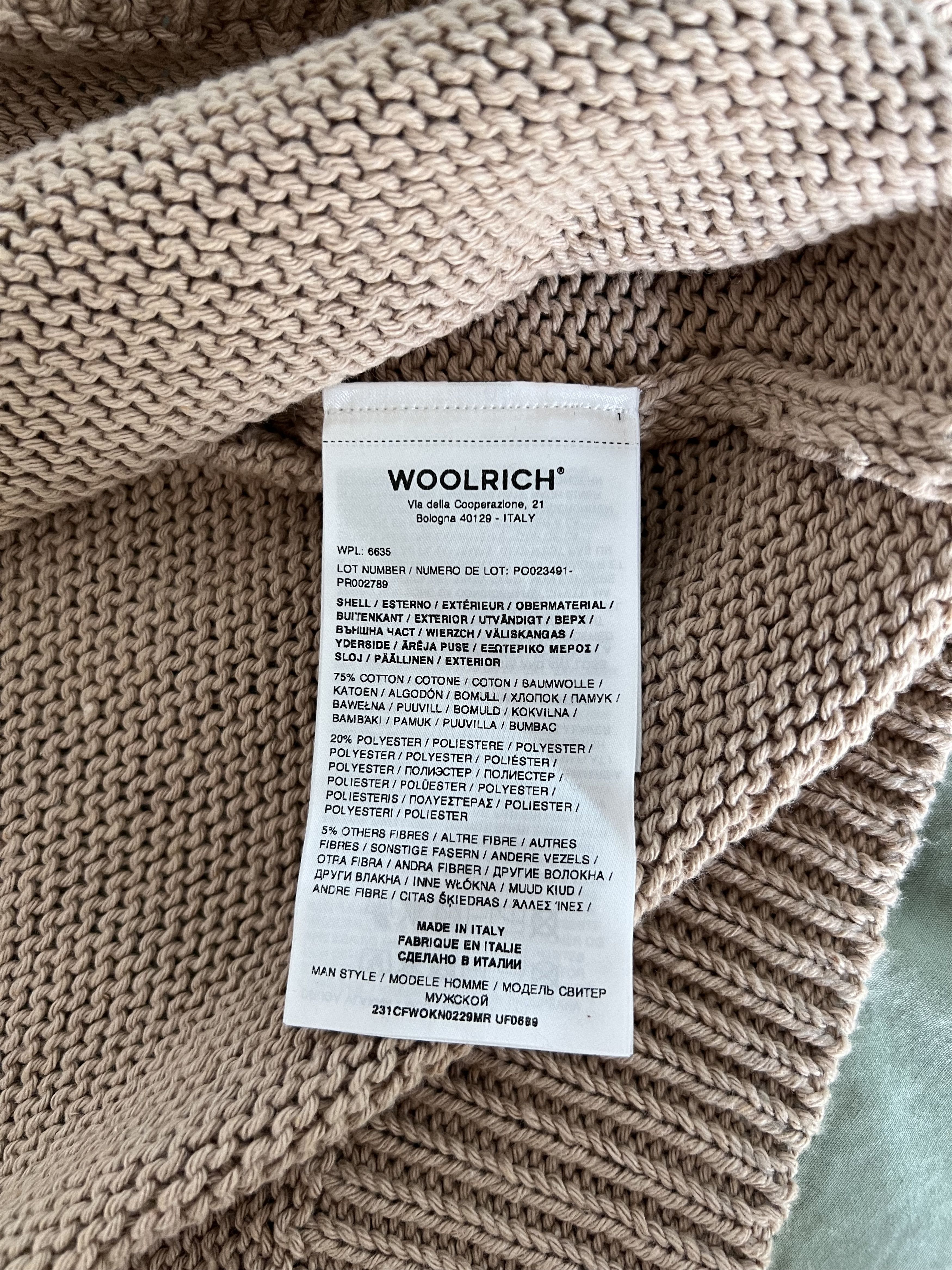 One of These Days × Woolrich Woolen Mills Woolrich One Of These Days Horse Knit Sweater Size US XL / EU 56 / 4 - 8 Thumbnail