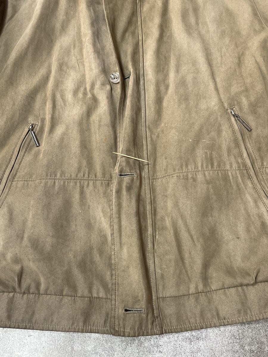 Bugatti Luxury Viscose Bugatti Vintage 90s Light Jacket Rare Boxy Size US L / EU 52-54 / 3 - 24 Thumbnail