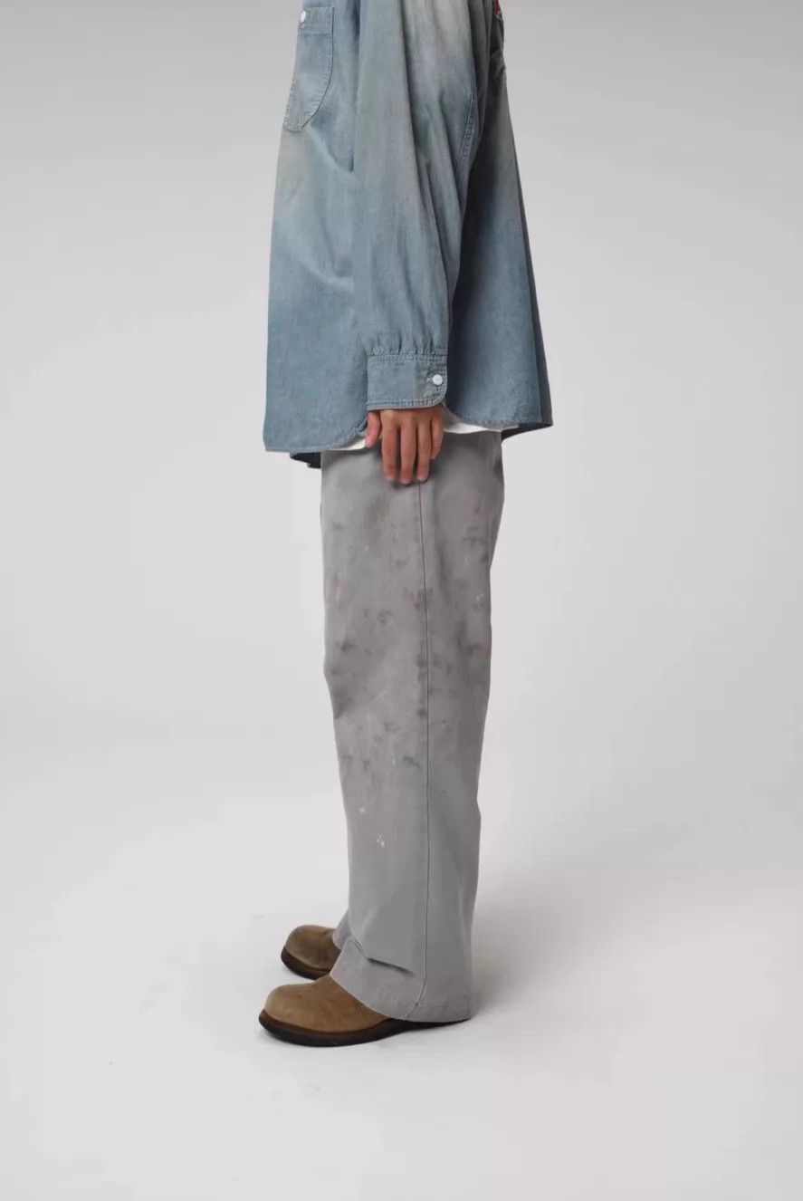 Other Nippon Vintage Distressed Splash Casual Pants 24SS Gray L Size US 34 / EU 50 - 2 Thumbnail